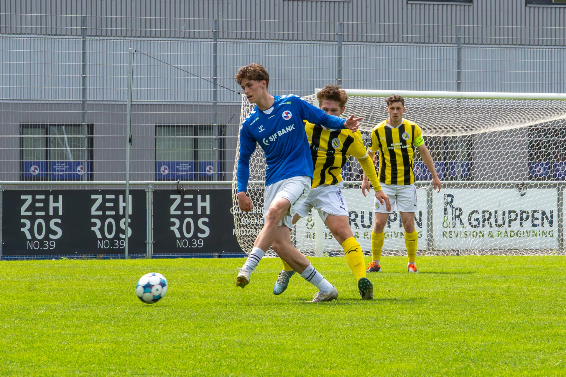 Alexander Knaack, Holbæk B&I. Foto: Jakob Termansen