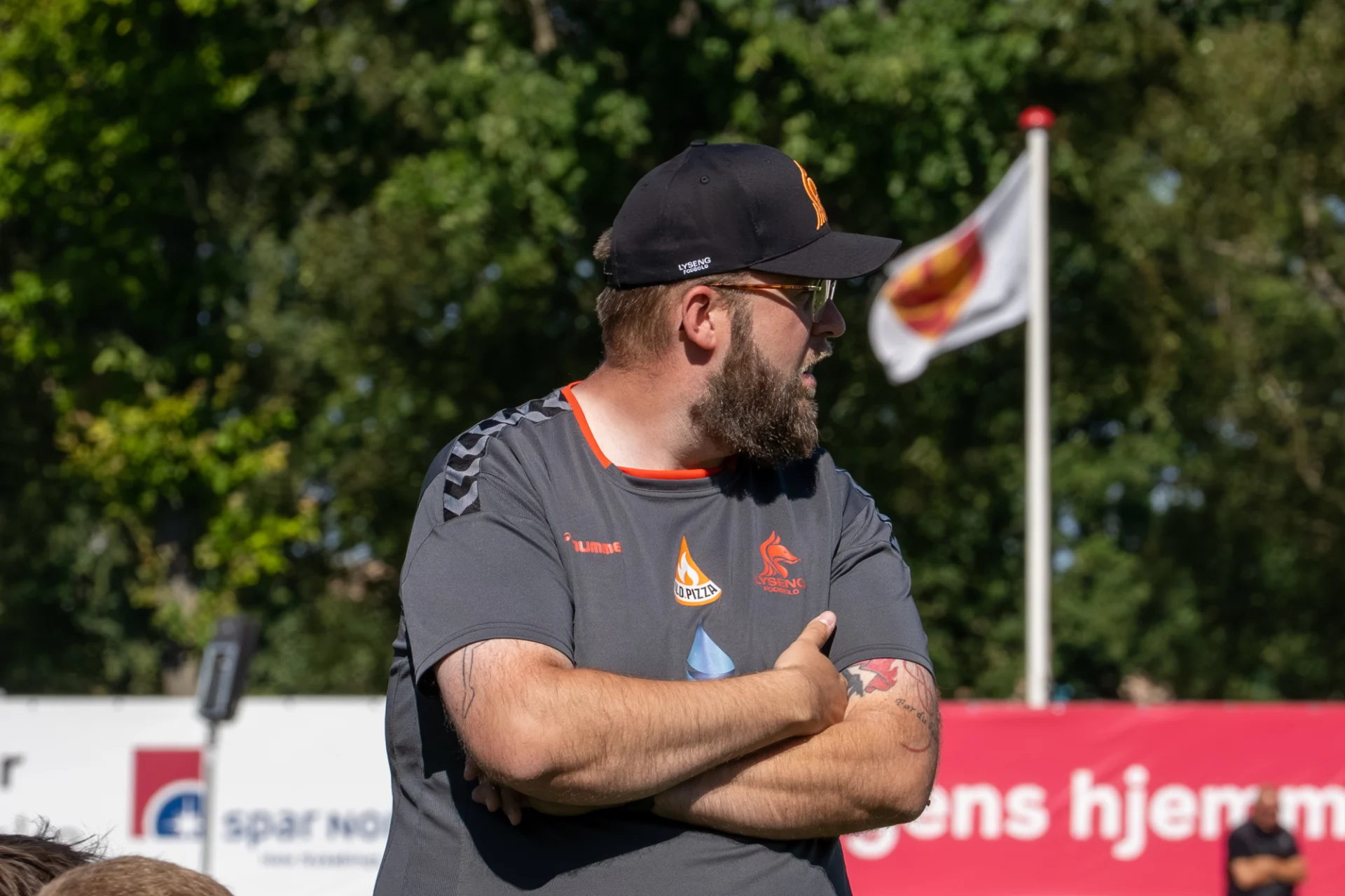 Lars Klitgaard, IF Lyseng. Foto: Jakob Termansen