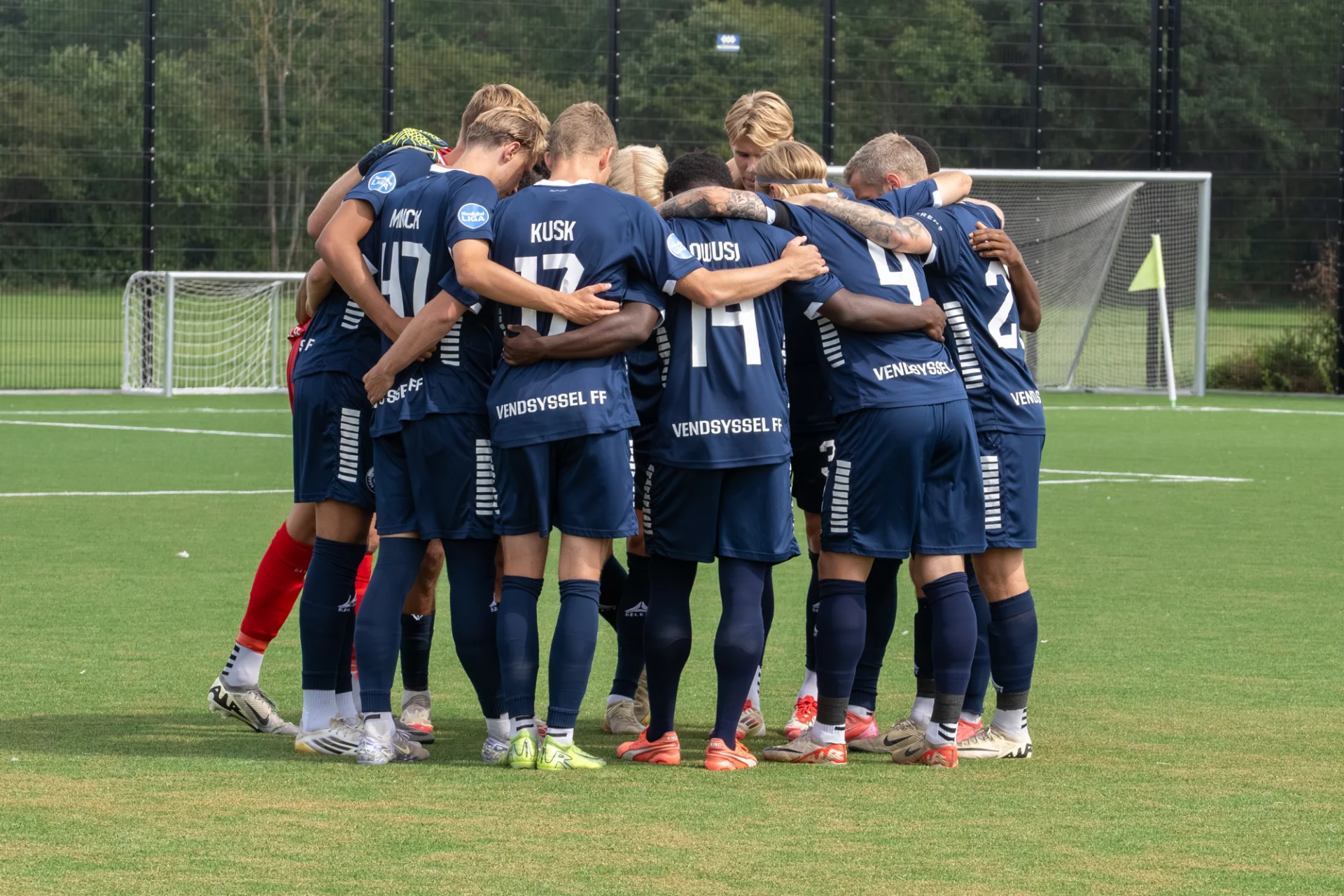Vendsyssel FF. Foto: Jakob Termansen