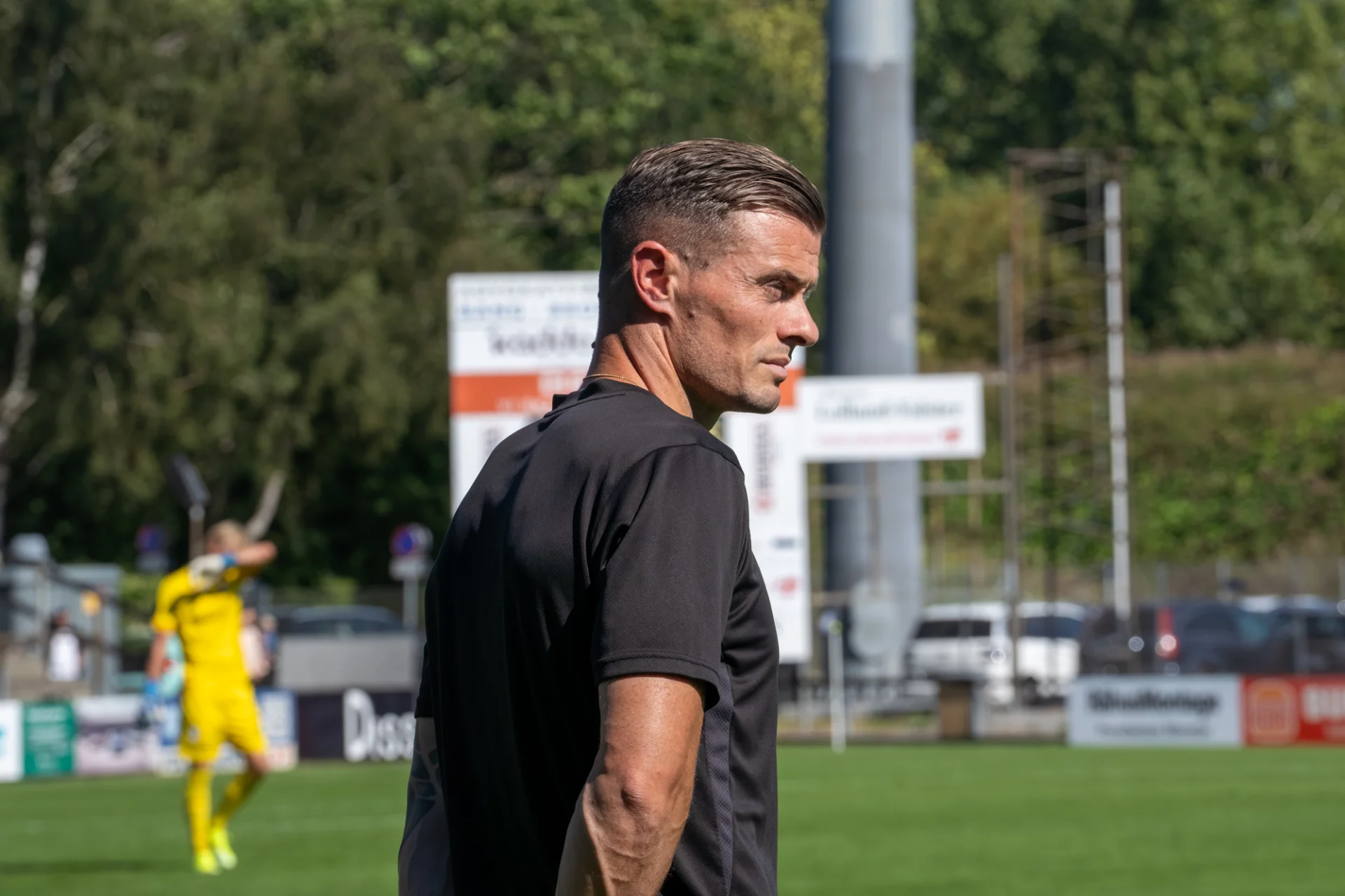 Mikkel Thygesen, Nykøbing FC. Foto: Jakob Termansen