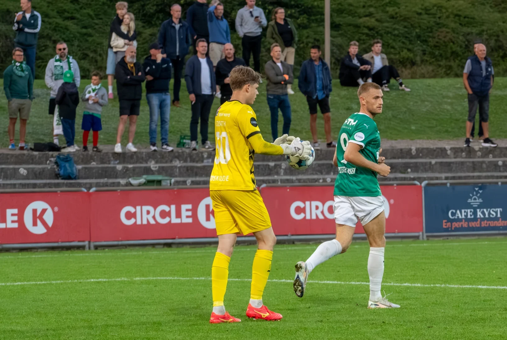 Frederik Christensen, Næstved BK, Foto Jakob Termansen