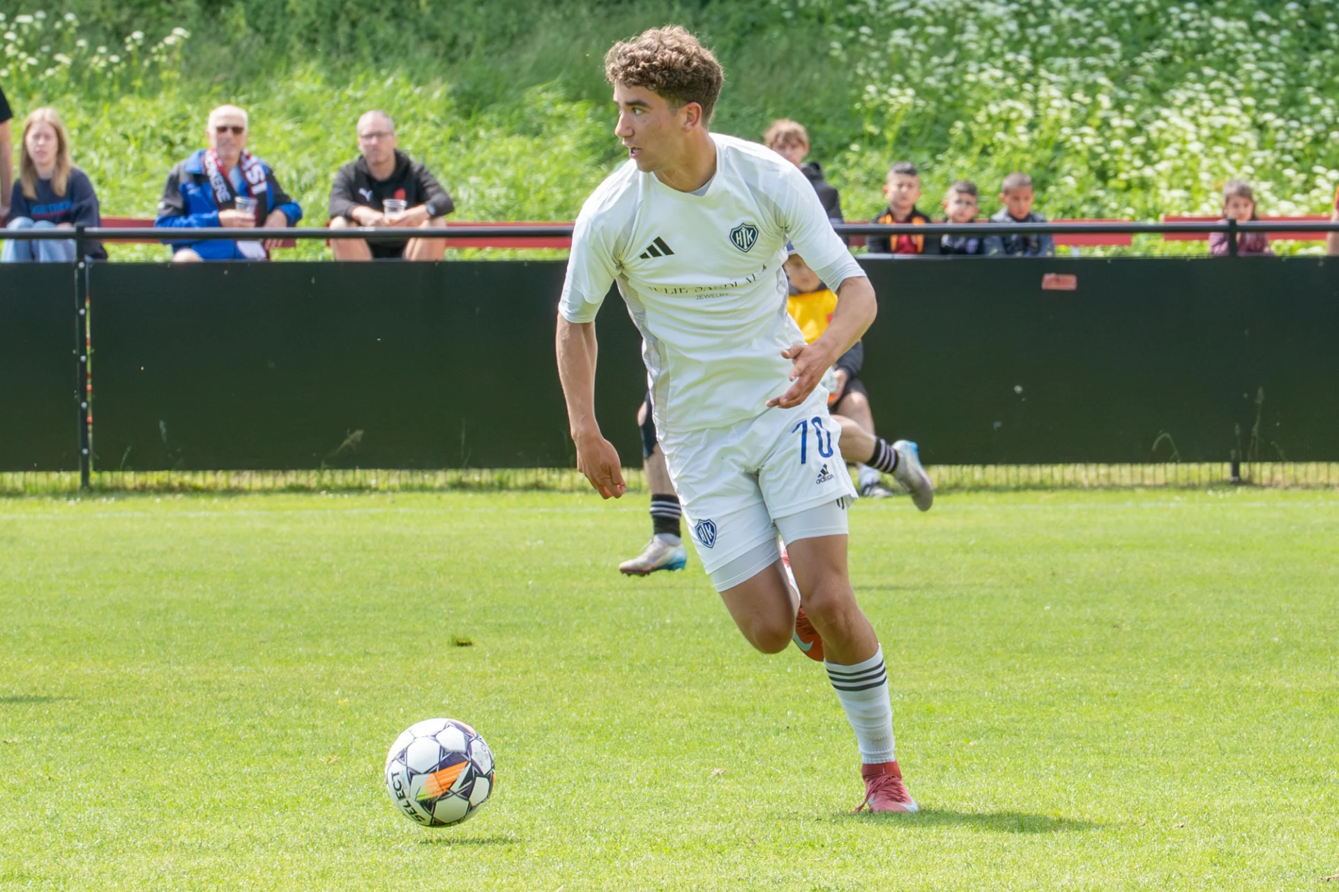 Jonatan Rindom, HIK. Foto: Jakob Termansen