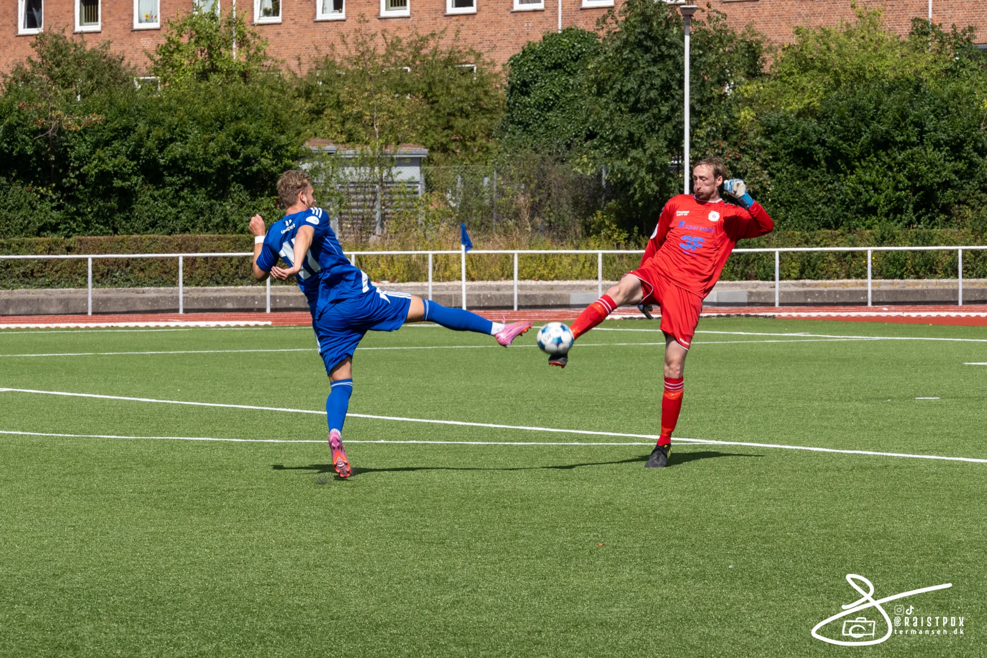 FA 2000 - Vejgaard BK | 23. august 2025 | CampoBet 3. Division | Foto: Jakob Termansen