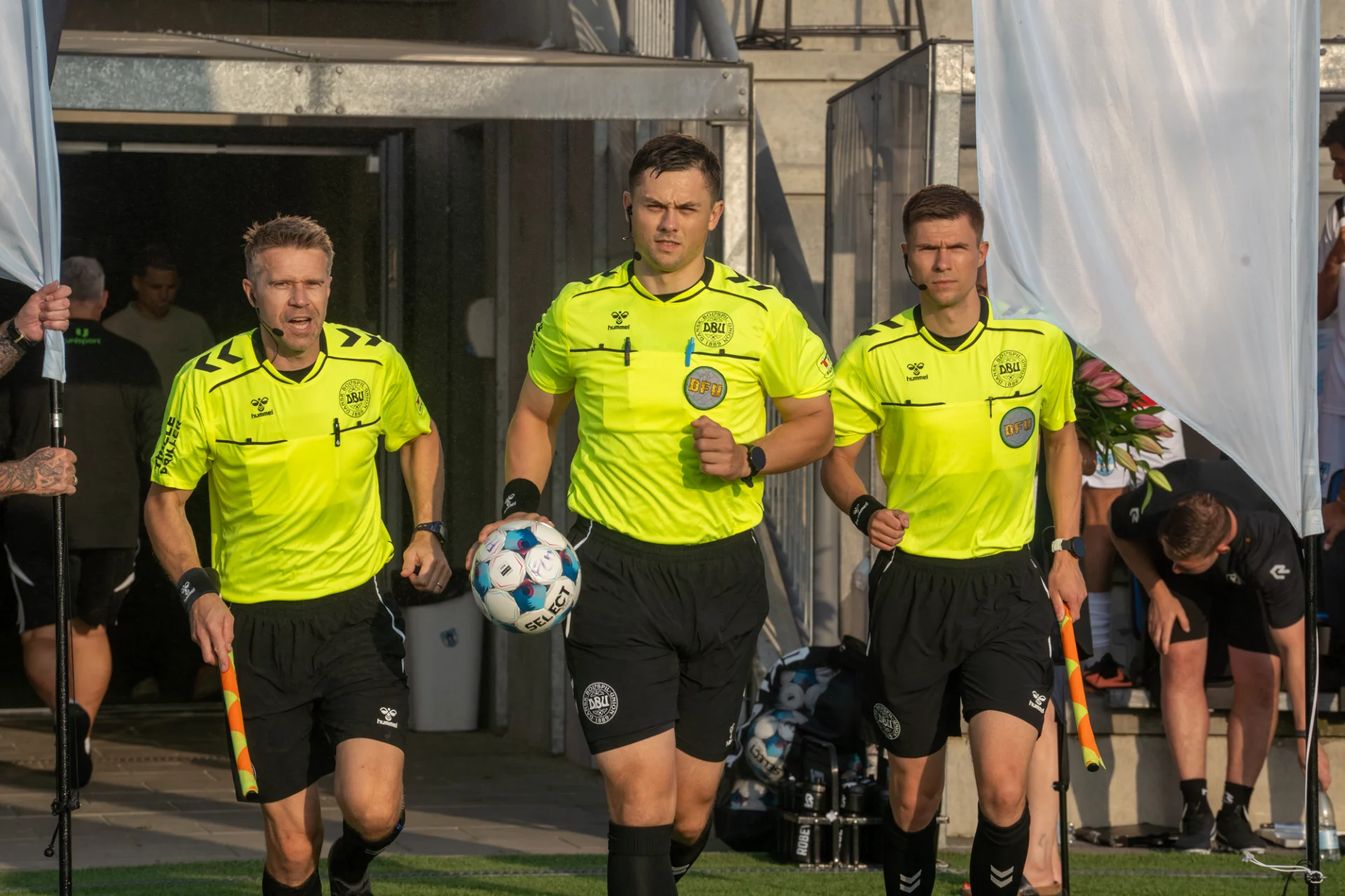 FC Helsingør - HIK | 15. august 2025 | CampoBet 2. Division | Foto: Jakob Termansen