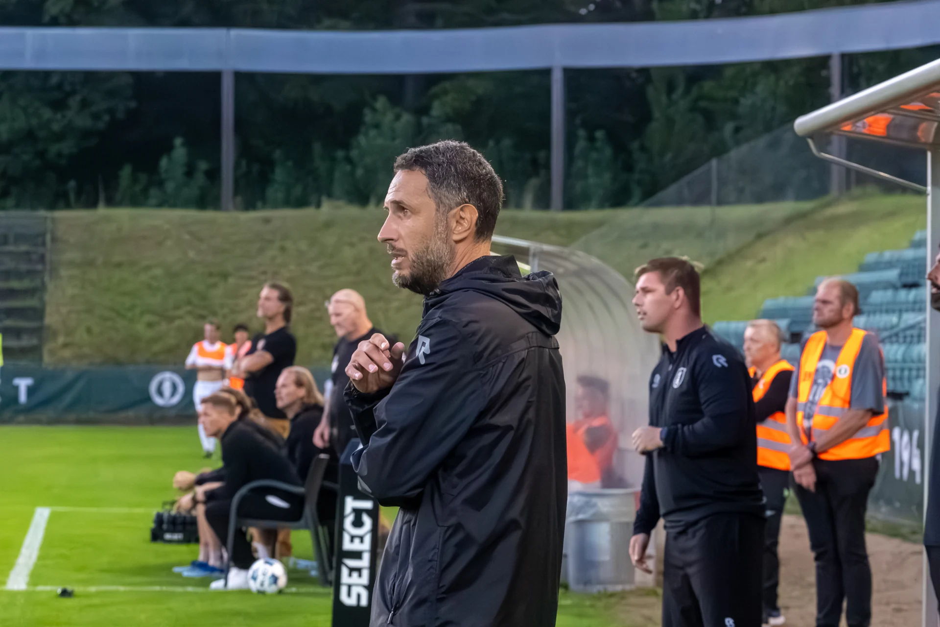Lluis Planaguma, FC Helsingør. Foto: Jakob Termansen