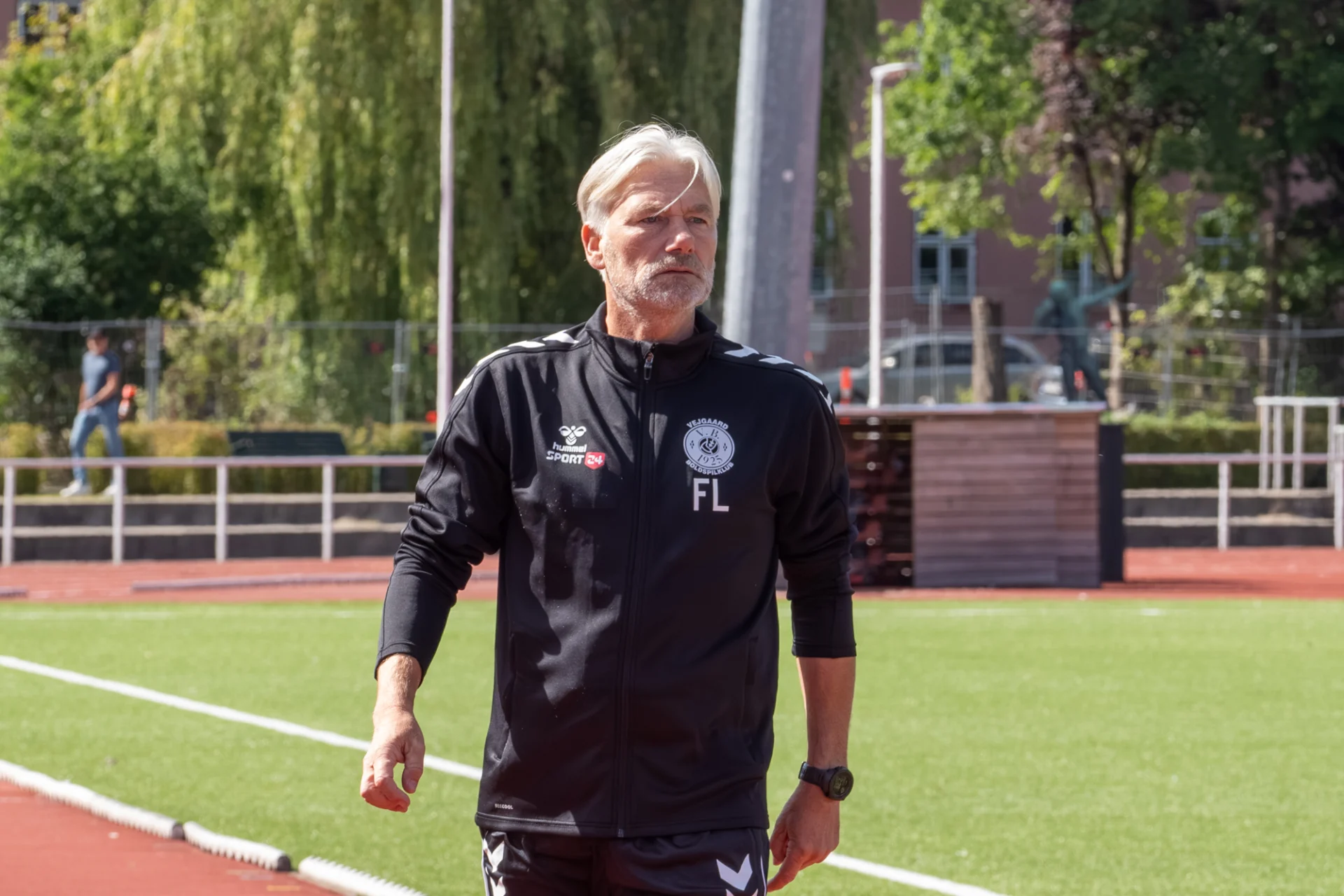 Flemming Lind Størkersen, Vejgaard BK. Foto: Jakob Termansen
