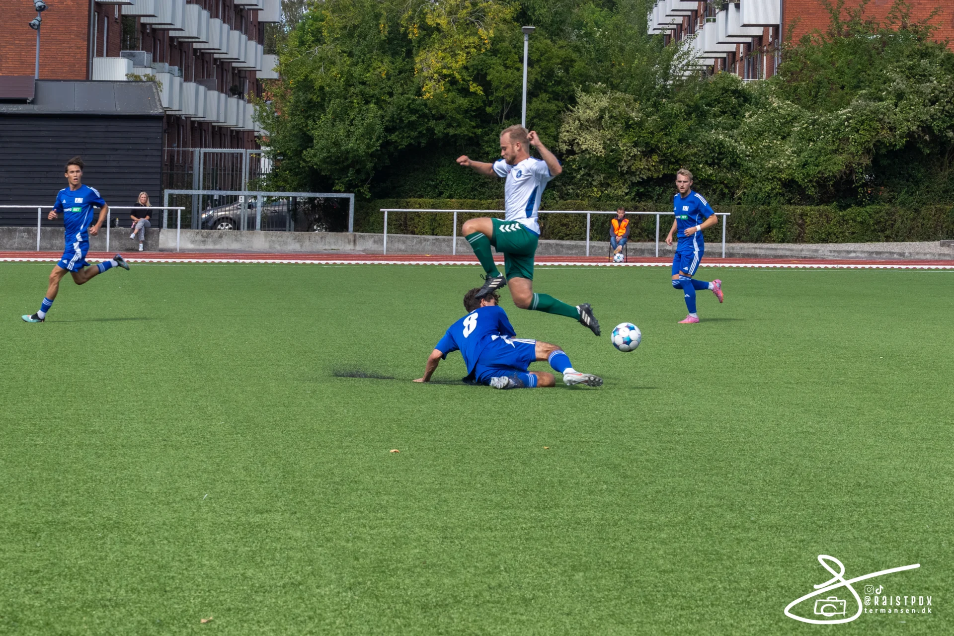 FA 2000 - Vejgaard BK | 23. august 2025 | CampoBet 3. Division | Foto: Jakob Termansen