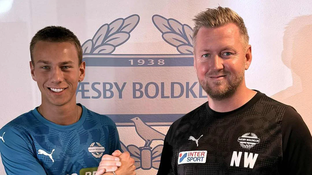 Mathias Frederiksen, Næsby BK. Foto: Næsby BK