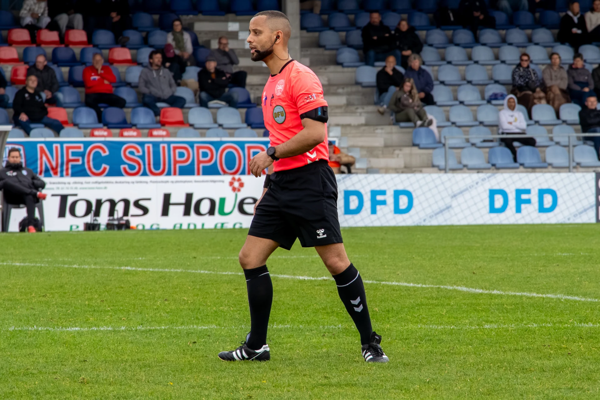 Niclas Gomes. Foto: Jakob Termansen
