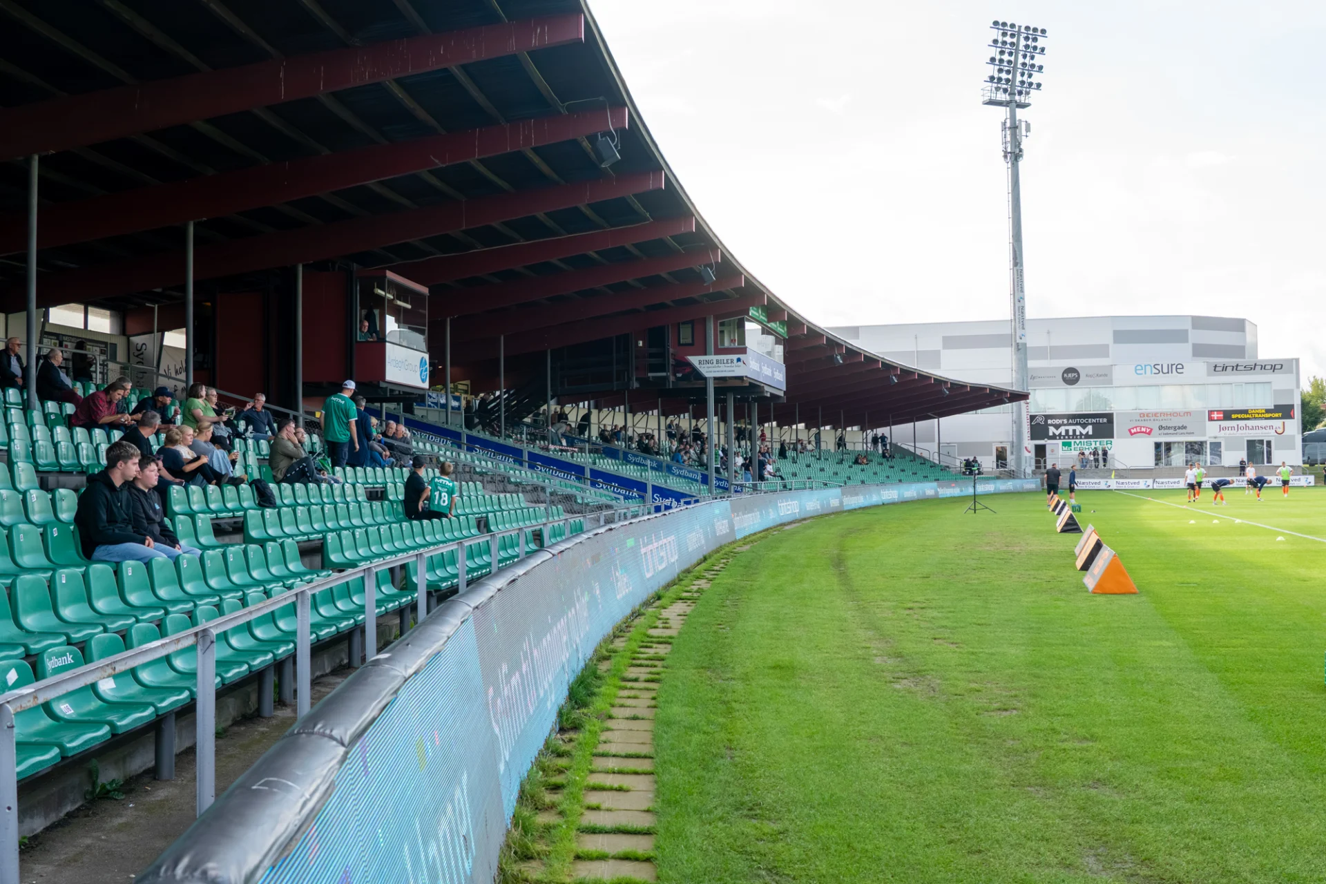 Næstved BK. Foto: Jakob Termansen