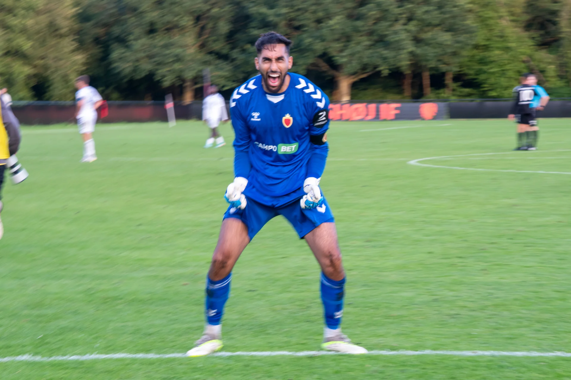 Ishøj IF - Fremad Amager | 5. august 2025 | Oddset Pokalen 1. Runde | Foto: Jakob Termansen