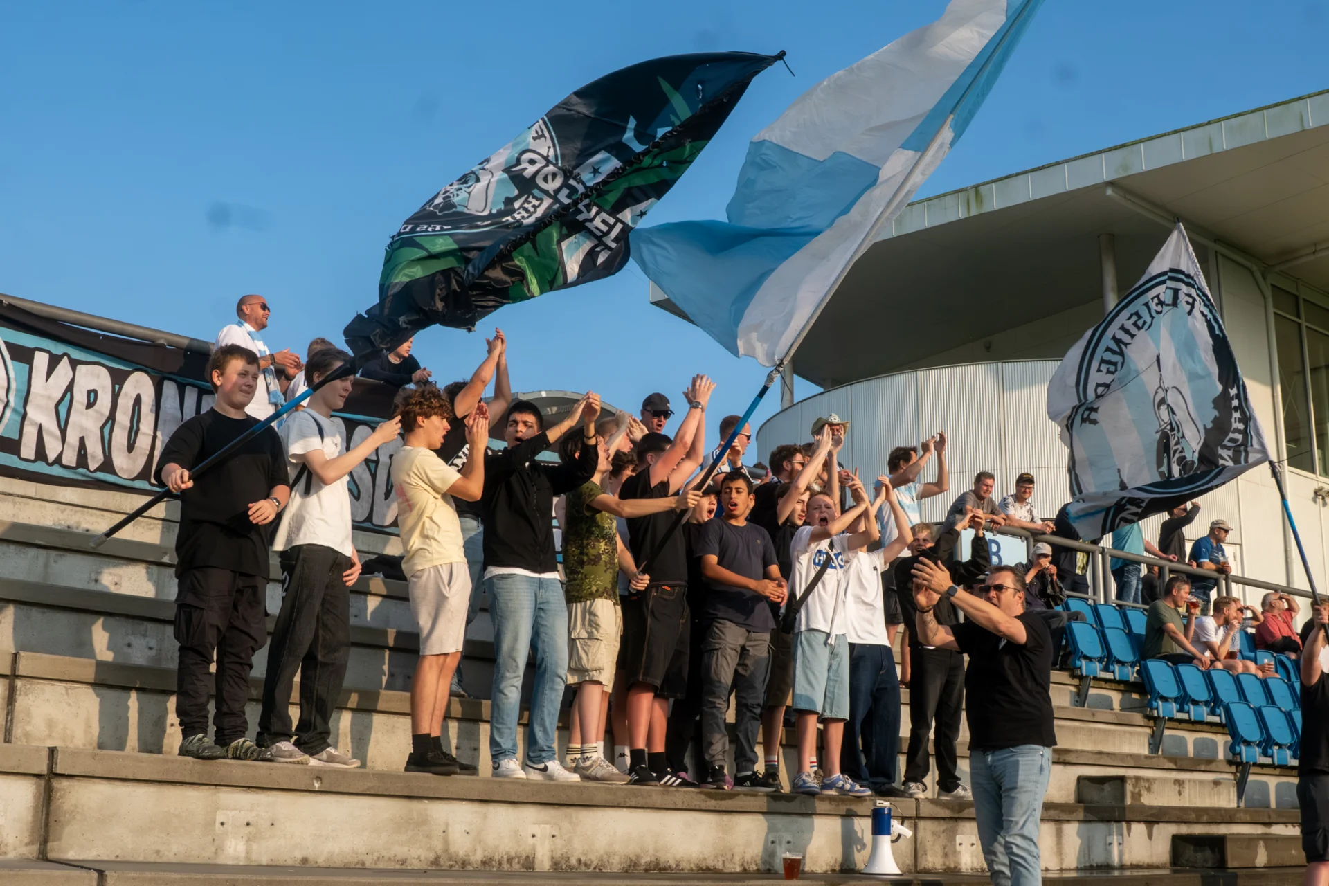 FC Helsingør - HIK | 15. august 2025 | CampoBet 2. Division | Foto: Jakob Termansen