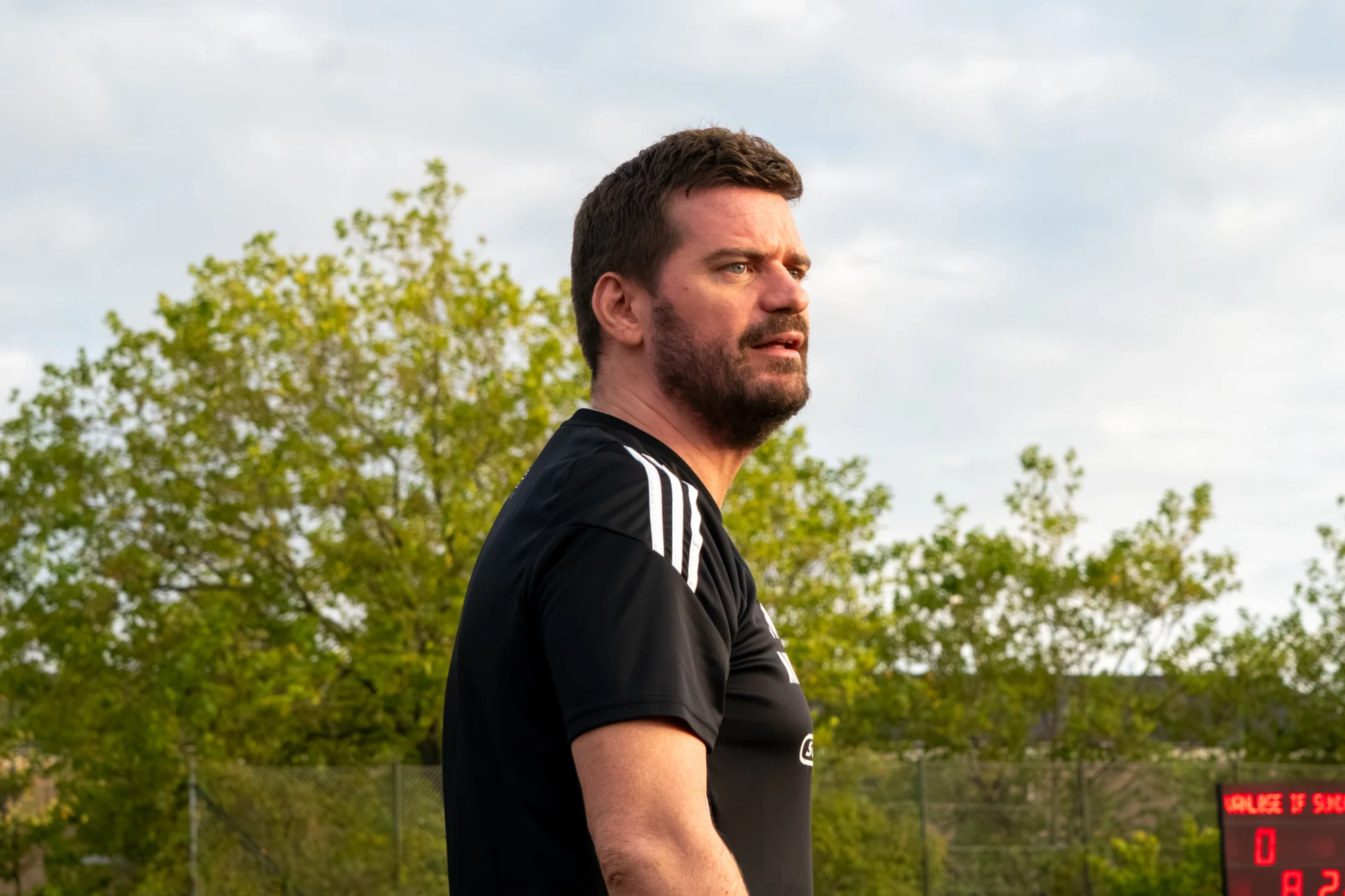 Mads Hadberg, Vanløse IF. Foto: Jakob Termansen