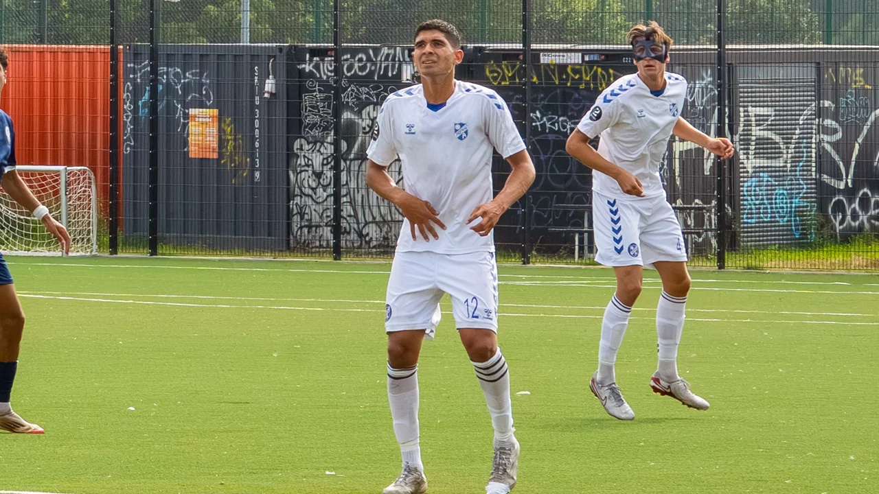 Hocine Derrar, Fremad Amager. Foto: Jakob Termansen