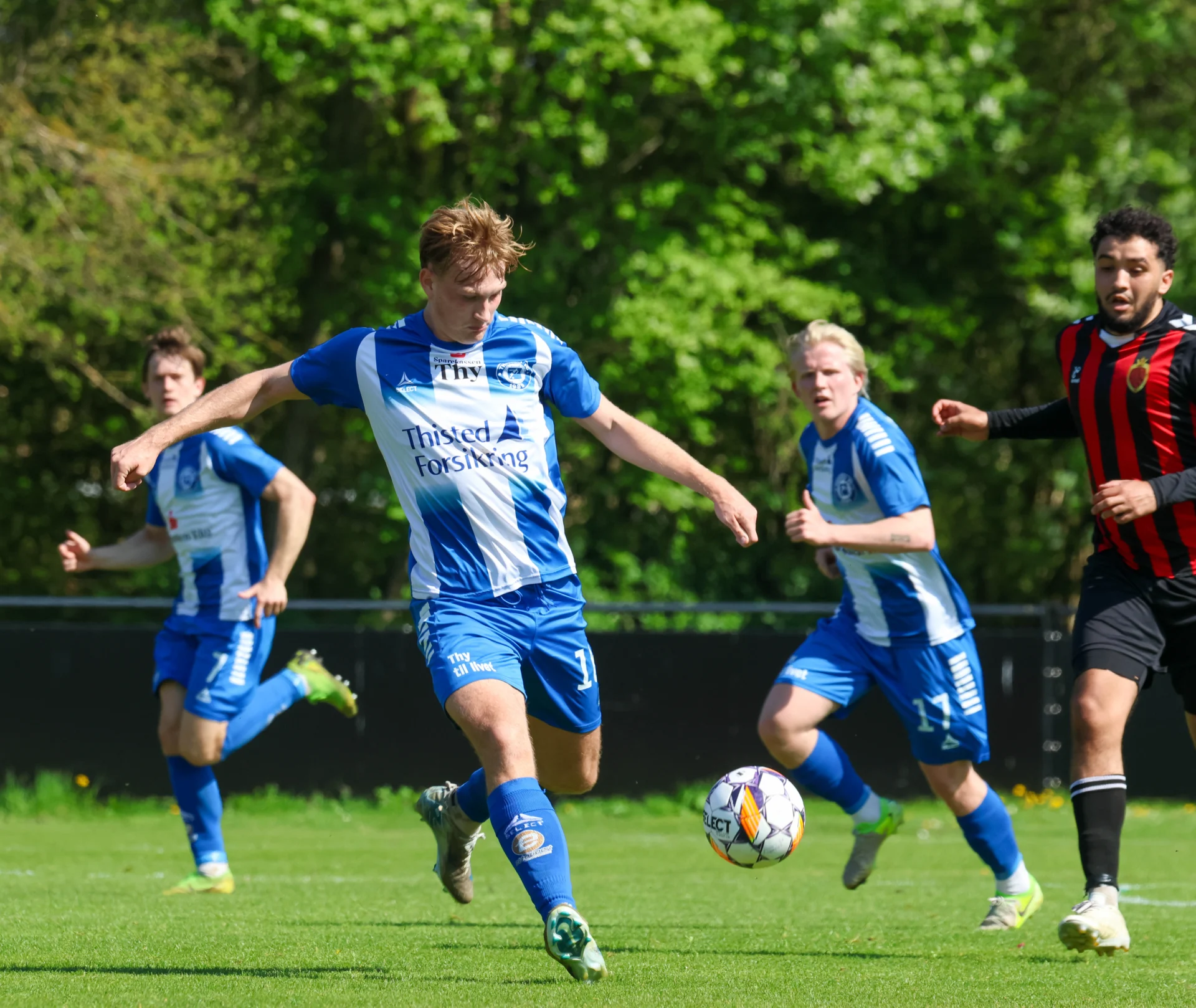 Christian Wagner. Thisted FC. Foto: Rasmus Lykke Christensen