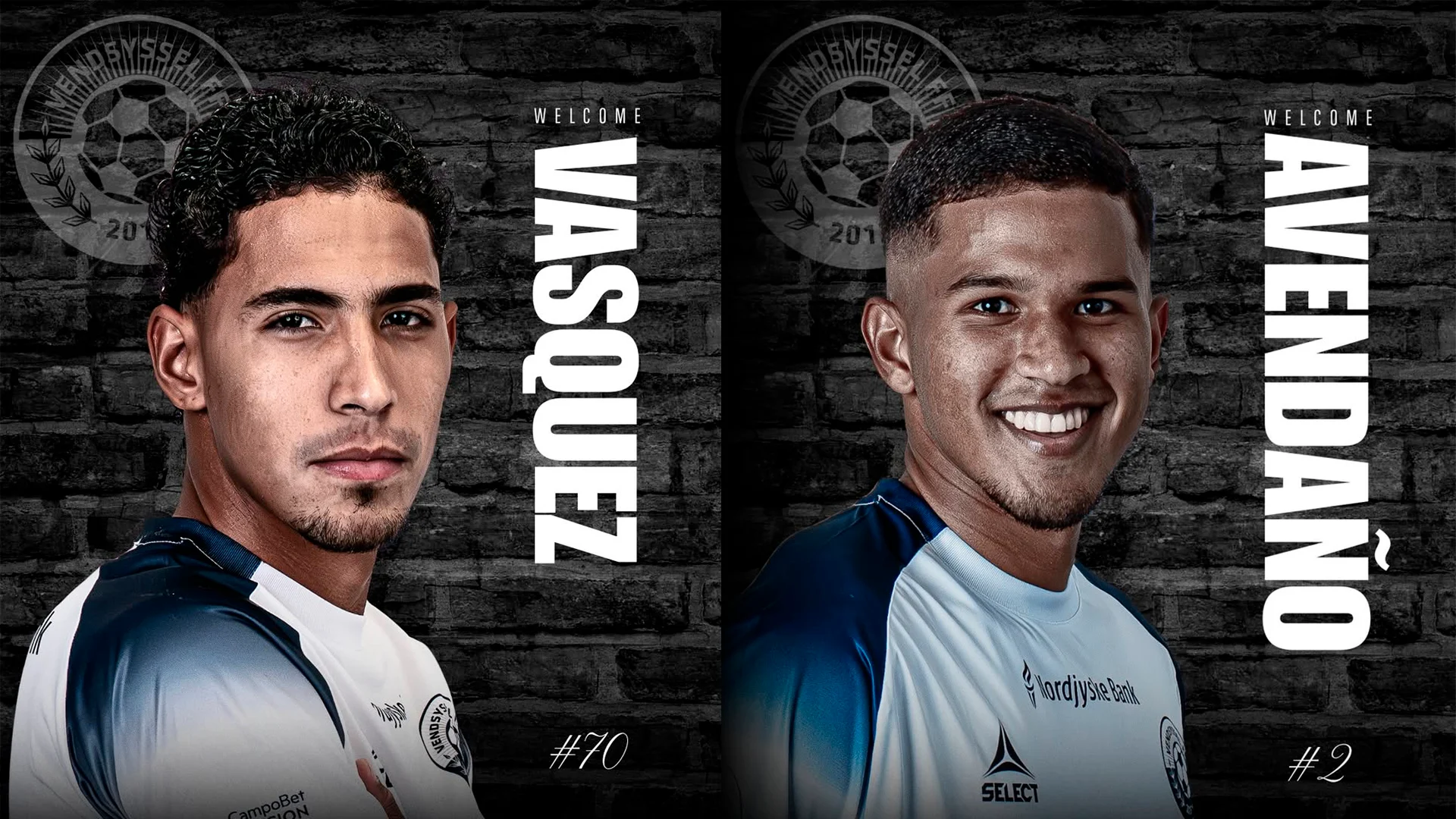 𝐉𝐮𝐚𝐧 𝐀𝐯𝐞𝐧𝐝𝐚ñ𝐨 𝐨𝐠 𝐒𝐞𝐛𝐚𝐬𝐭𝐢𝐚𝐧 𝐕𝐚𝐬𝐪𝐮𝐞𝐳, Foto Vendsyssel FF