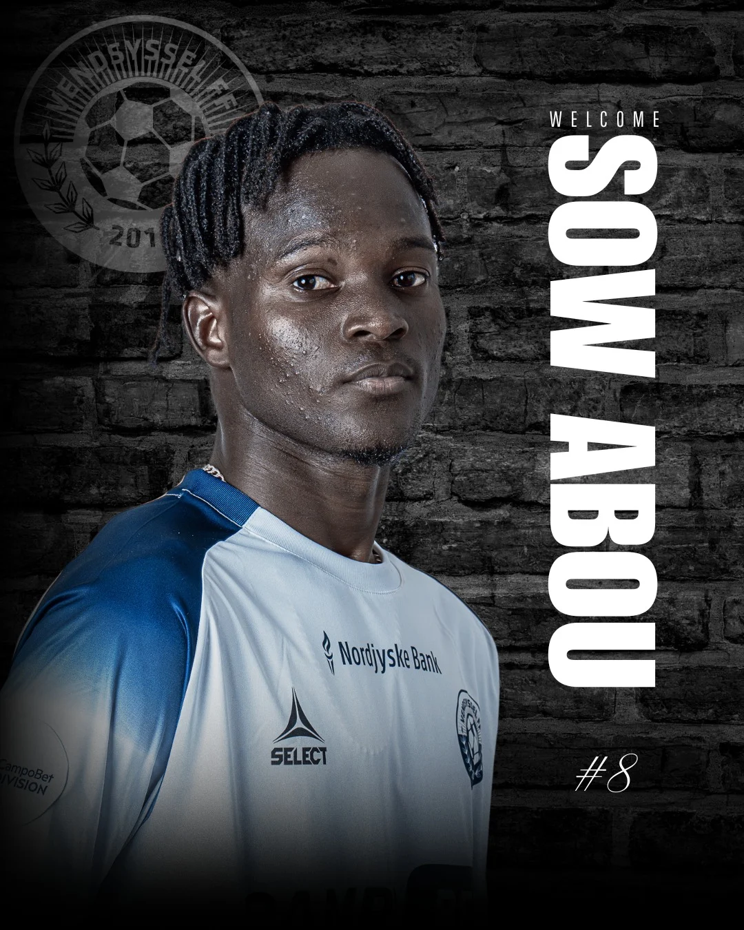 Sow Abou Foto Vensyssel FF