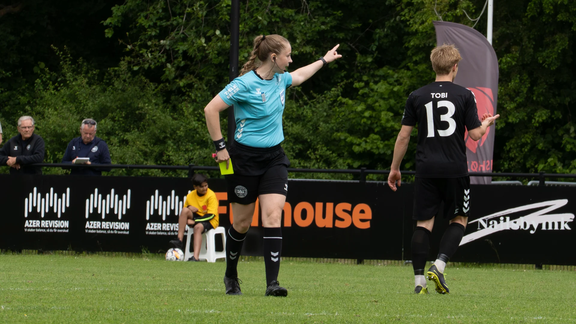 Frederikke Lydia Søkjær. Foto: Jakob Termansen
