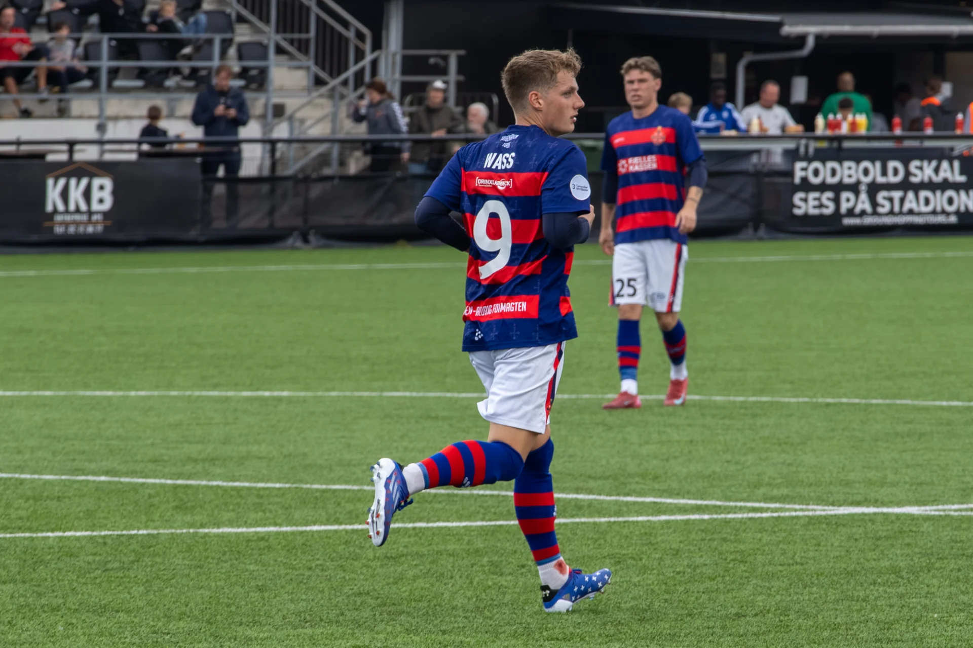 Emil Wass, BK Frem. Foto: Jakob Termansen