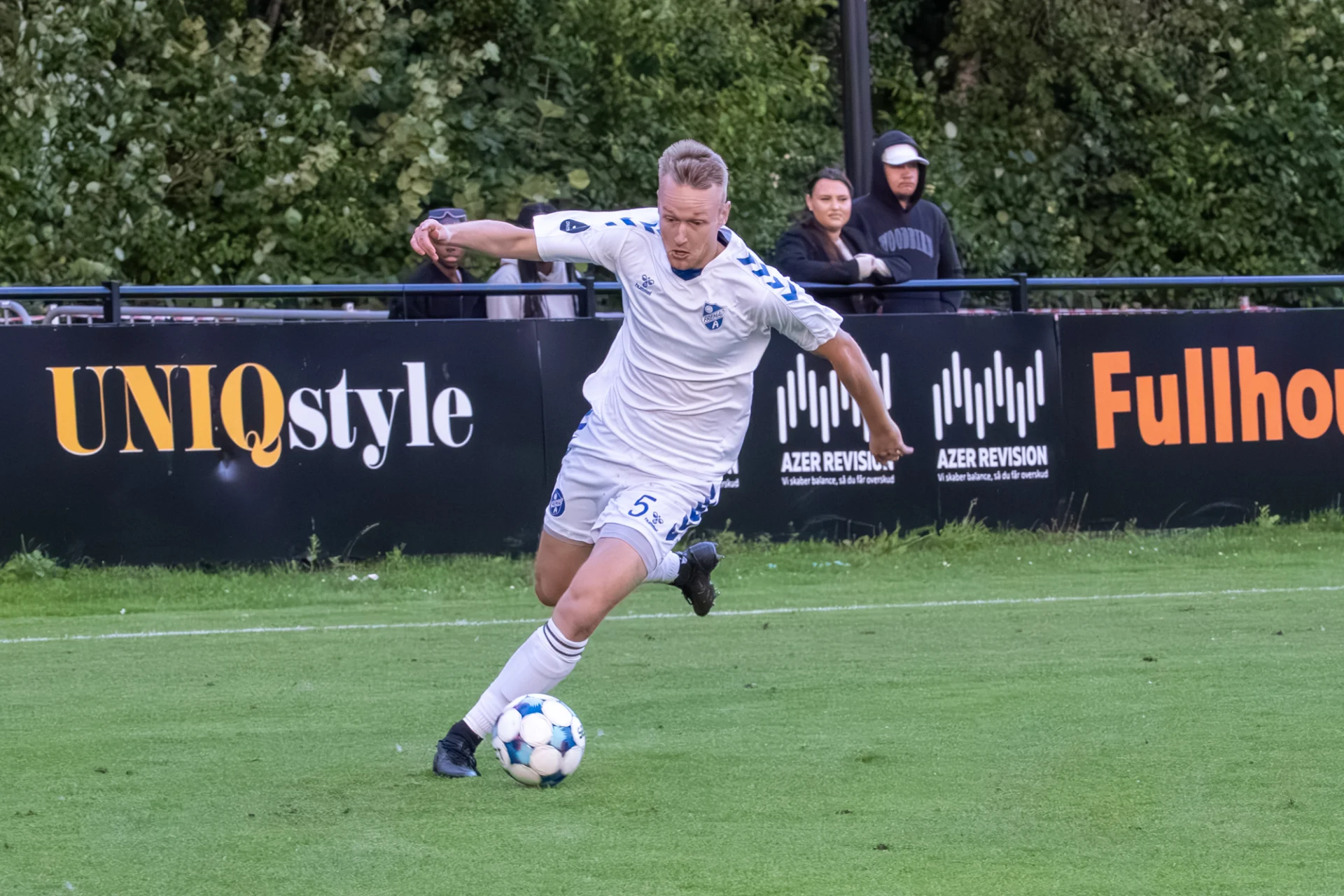 Mads Julø, Fremad Amager. Foto: Jakob Termansen