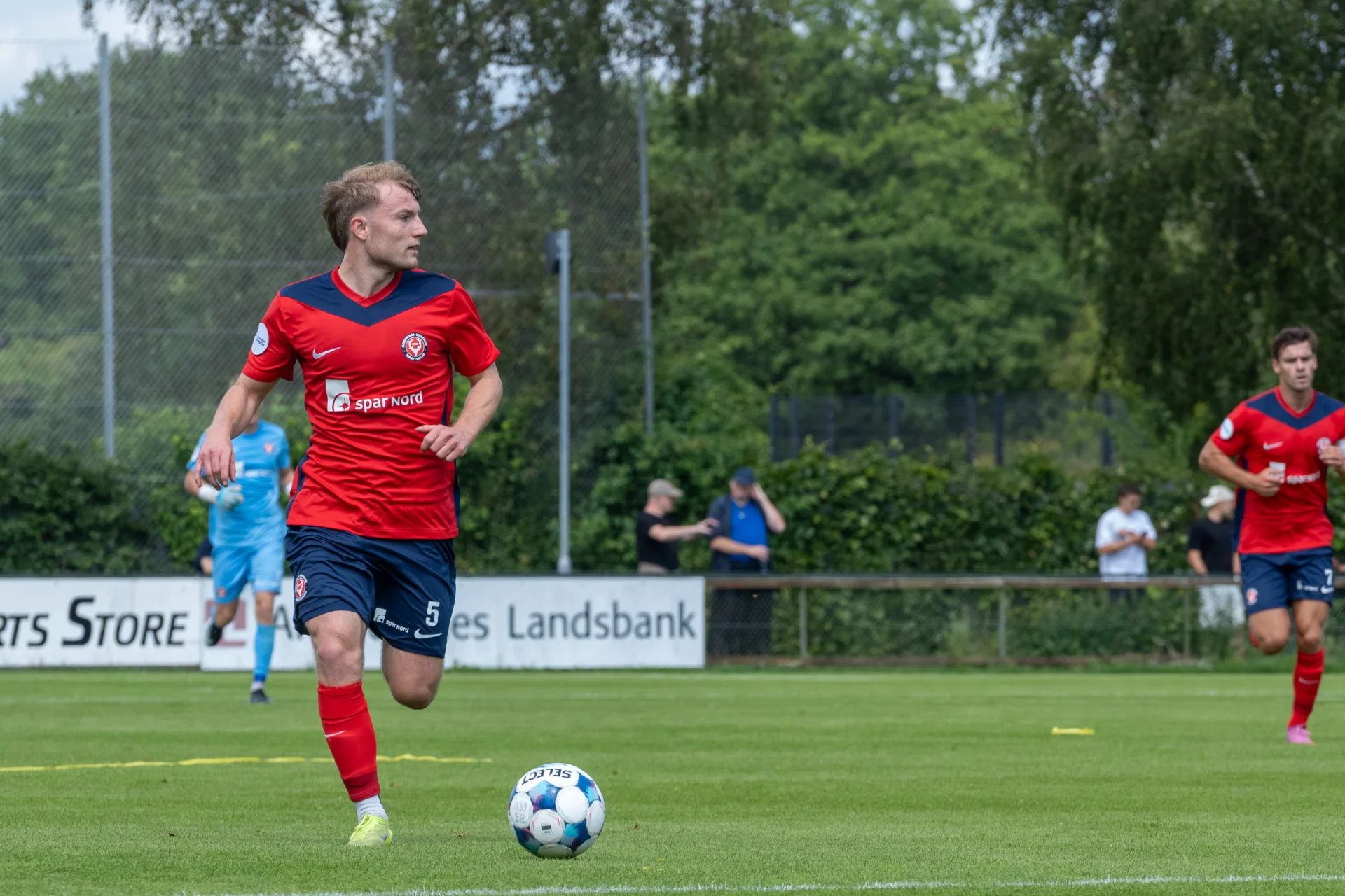 Karl-Emil Andersen, Hørsholm Usserrød IK. Foto: Jakob Termansen
