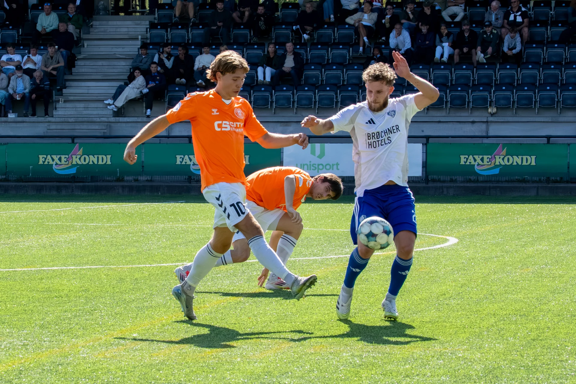Mikkel Frandsen, Brabrand IF. Foto: Jakob Termansen