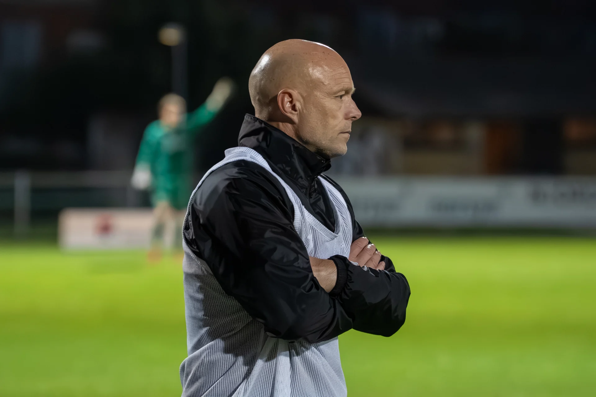 Kristoffer Johannsen, FC Roskilde. Foto: Jakob Termansen