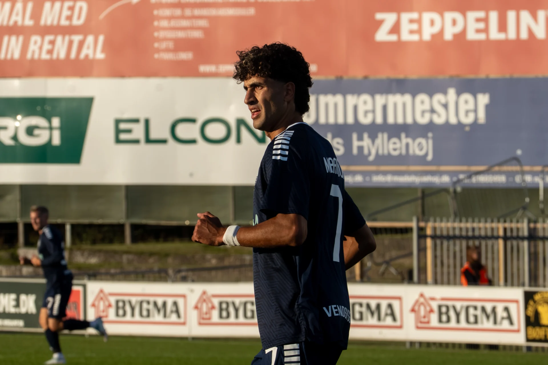 Mostafa Maarouf, Vendsyssel FF. Foto: Jakob Termansen