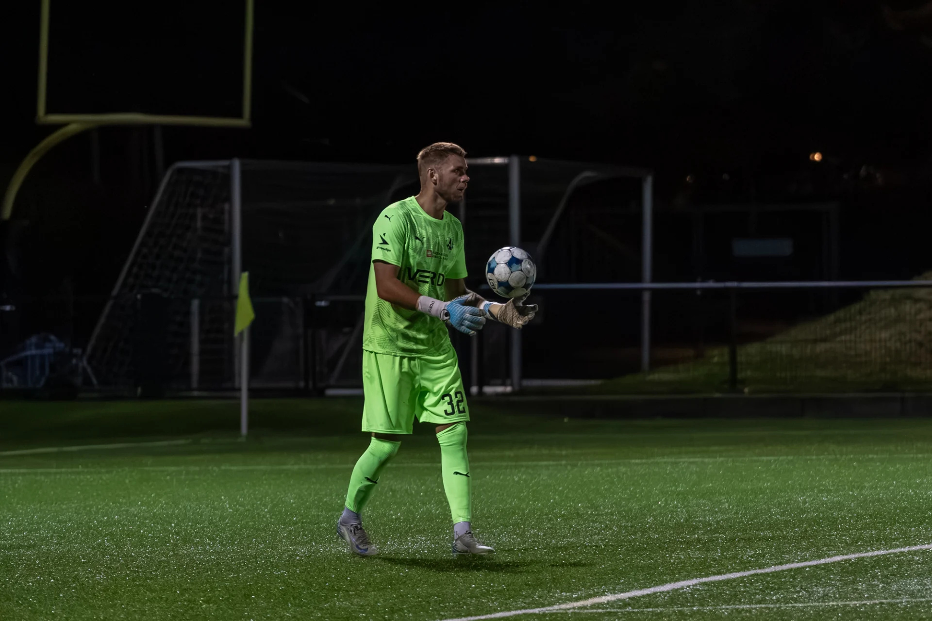 Jannich Storch, Randers FC. Foto: Jakob Termansen