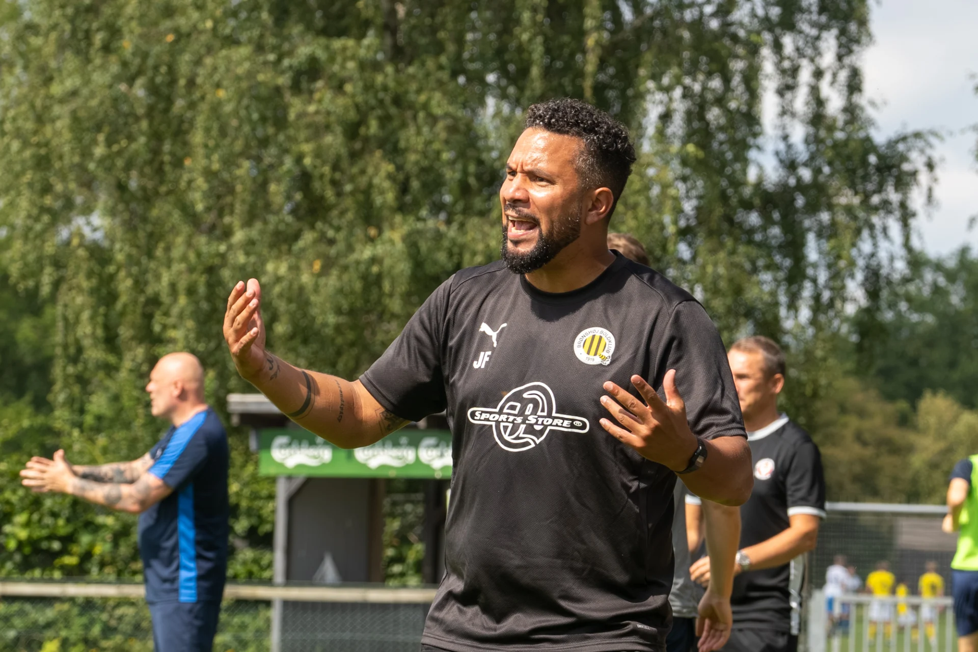 Jamil James Fearrington, Brønshøj BK. Foto: Jakob Termansen