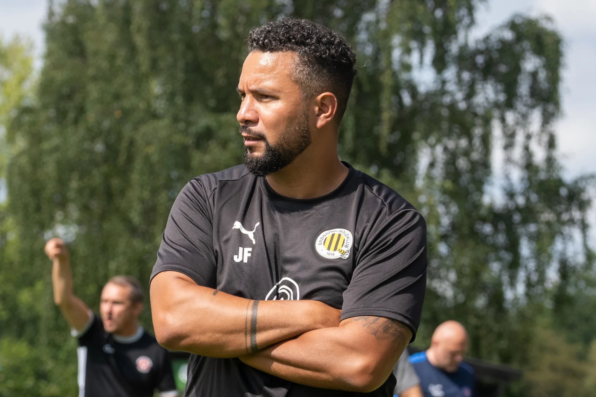 Jamil James Fearrington, Brønshøj BK. Foto: Jakob Termansen