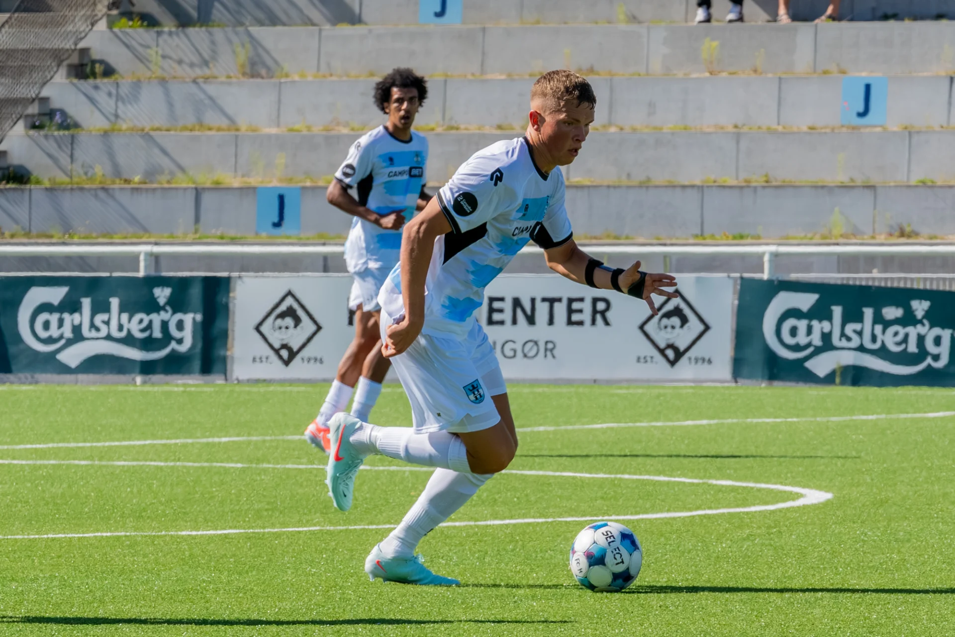 Frederik Vestergaard Kristensen, FC Helsingør. Foto: Jakob Termansen