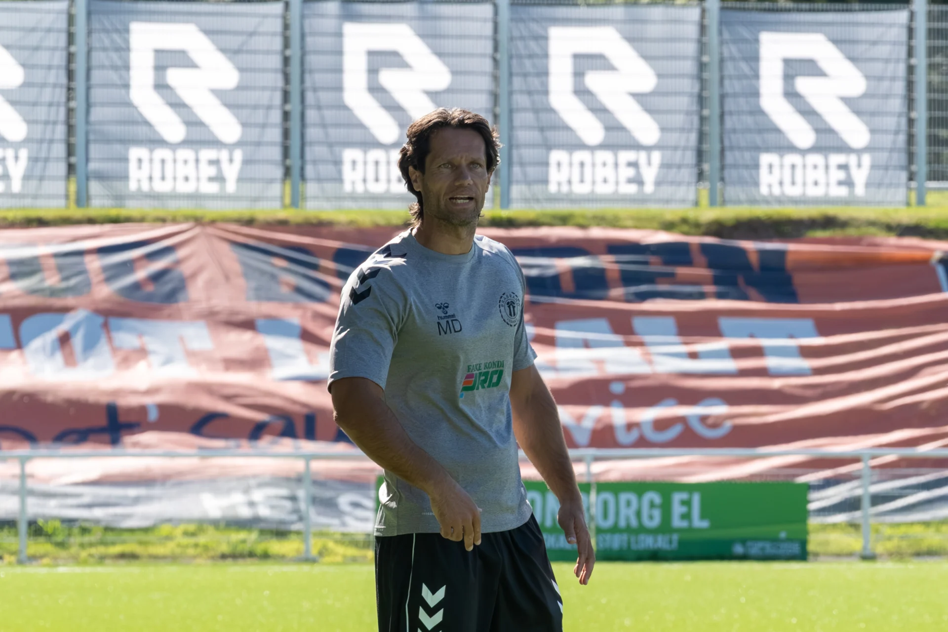 Michele Mario Demontis, Brabrand IF. Foto: Jakob Termansen