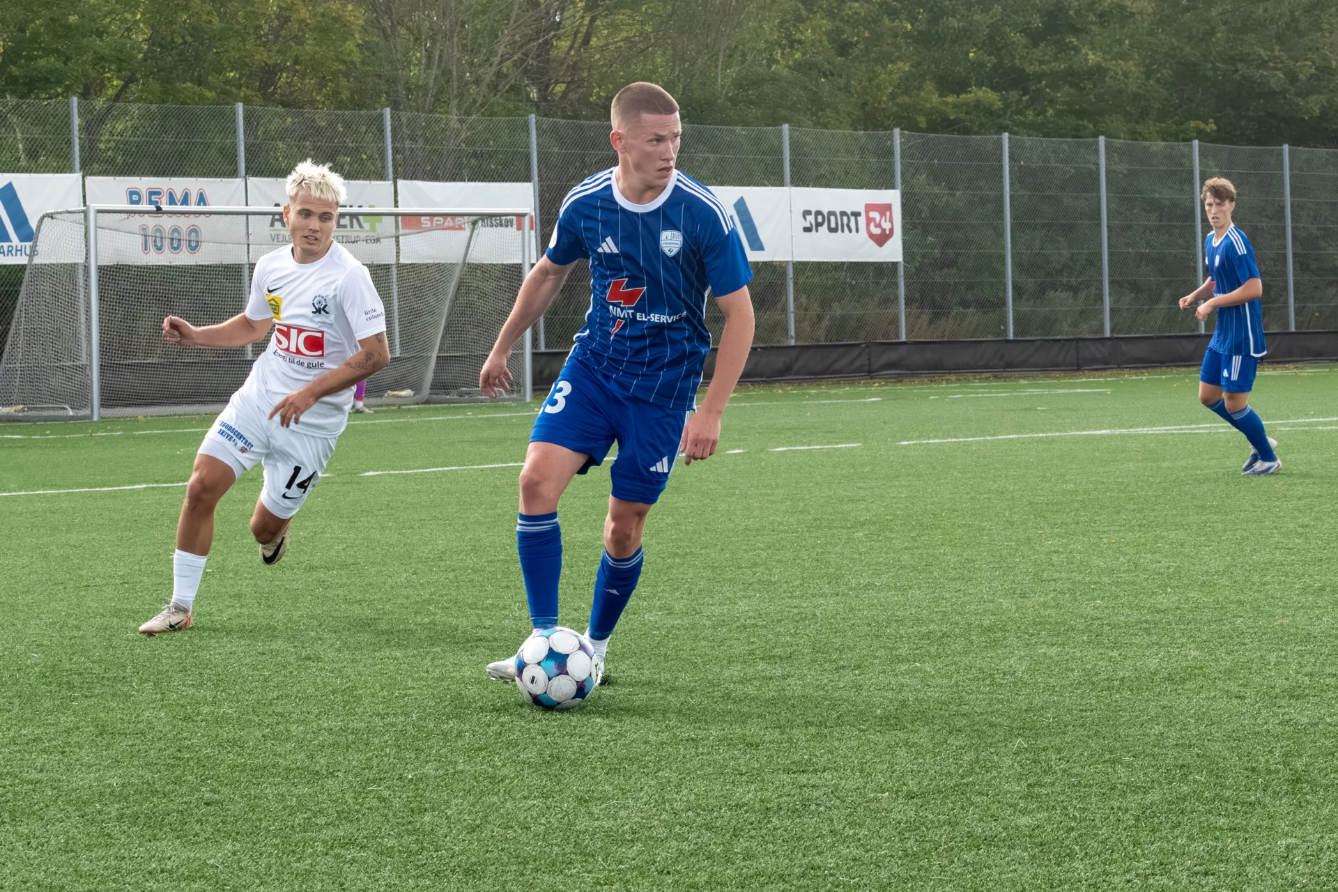 Emil Dissing, VSK Aarhus. Foto: Jakob Termansen