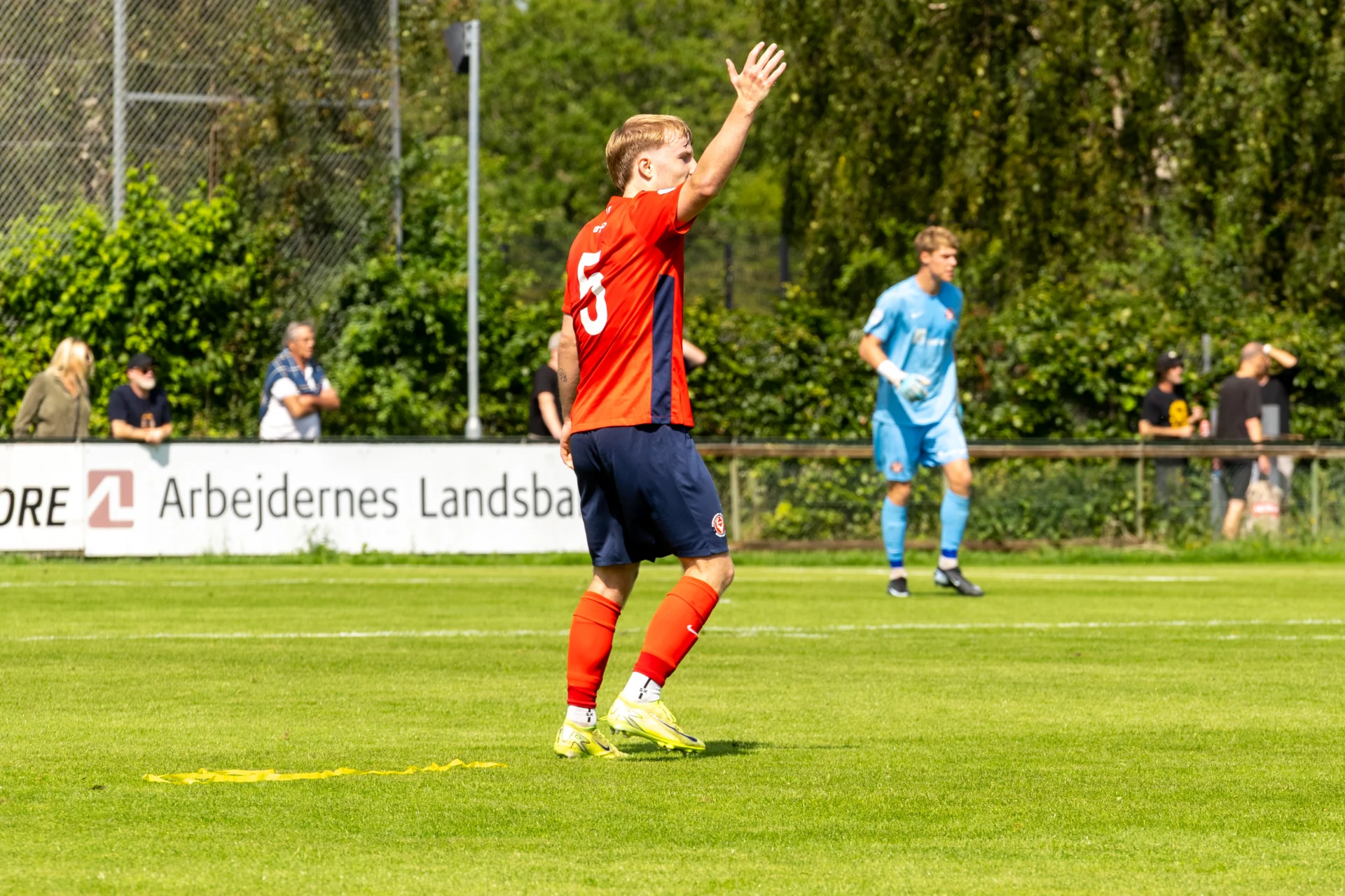 Karl Emil, Hørsholm usserrød ik Foto: Jakob Termansen