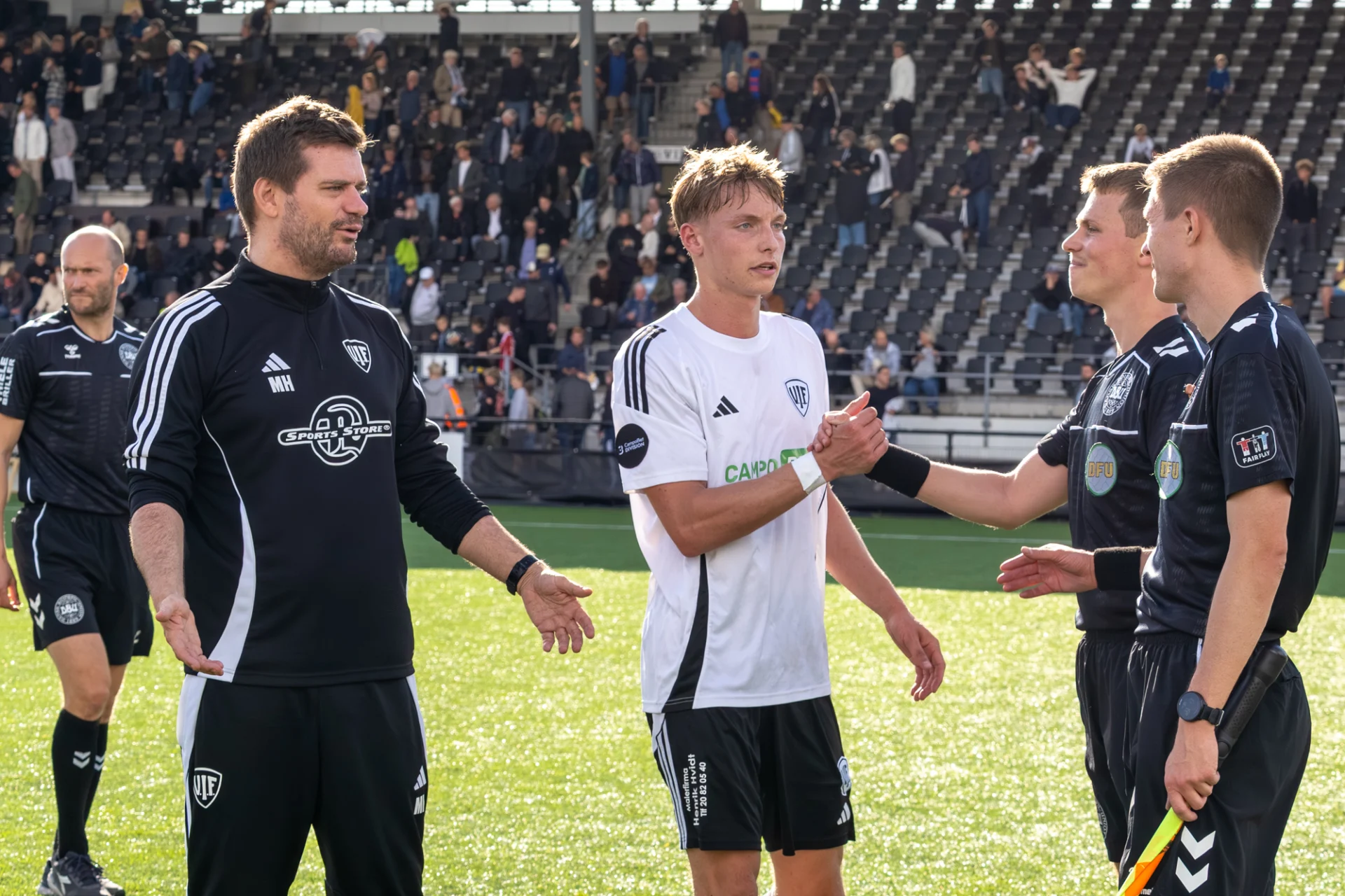 Mads Hadberg, Vanløse IF. Foto: Jakob Termansen