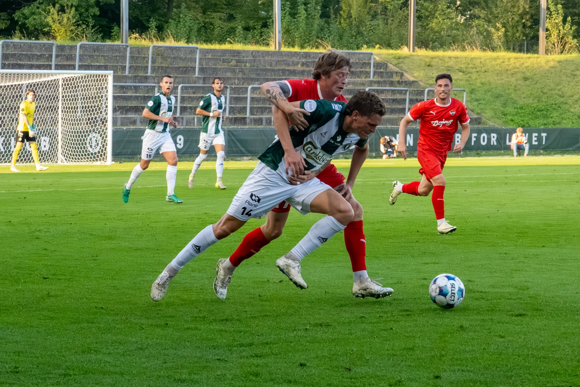 Nicolaj Thomsen, B.93. Foto: Jakob Termansen