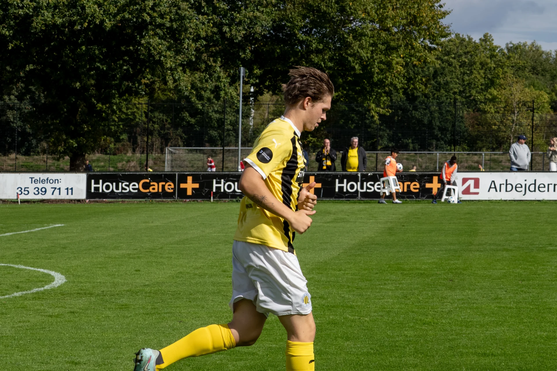 Mikkel Lynge, Brønshøj BK. Foto: Jakob Termansen
