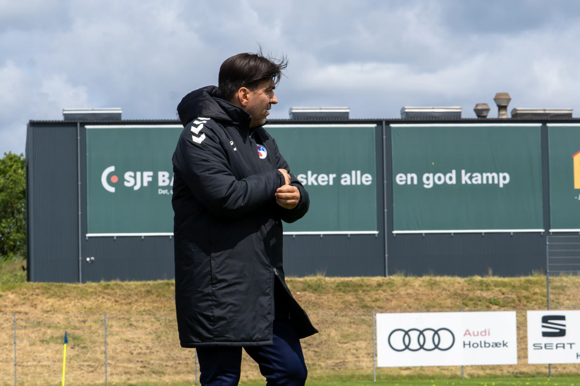 Erdogan Aslan, Holbæk B&I. Foto: Jakob Termansen