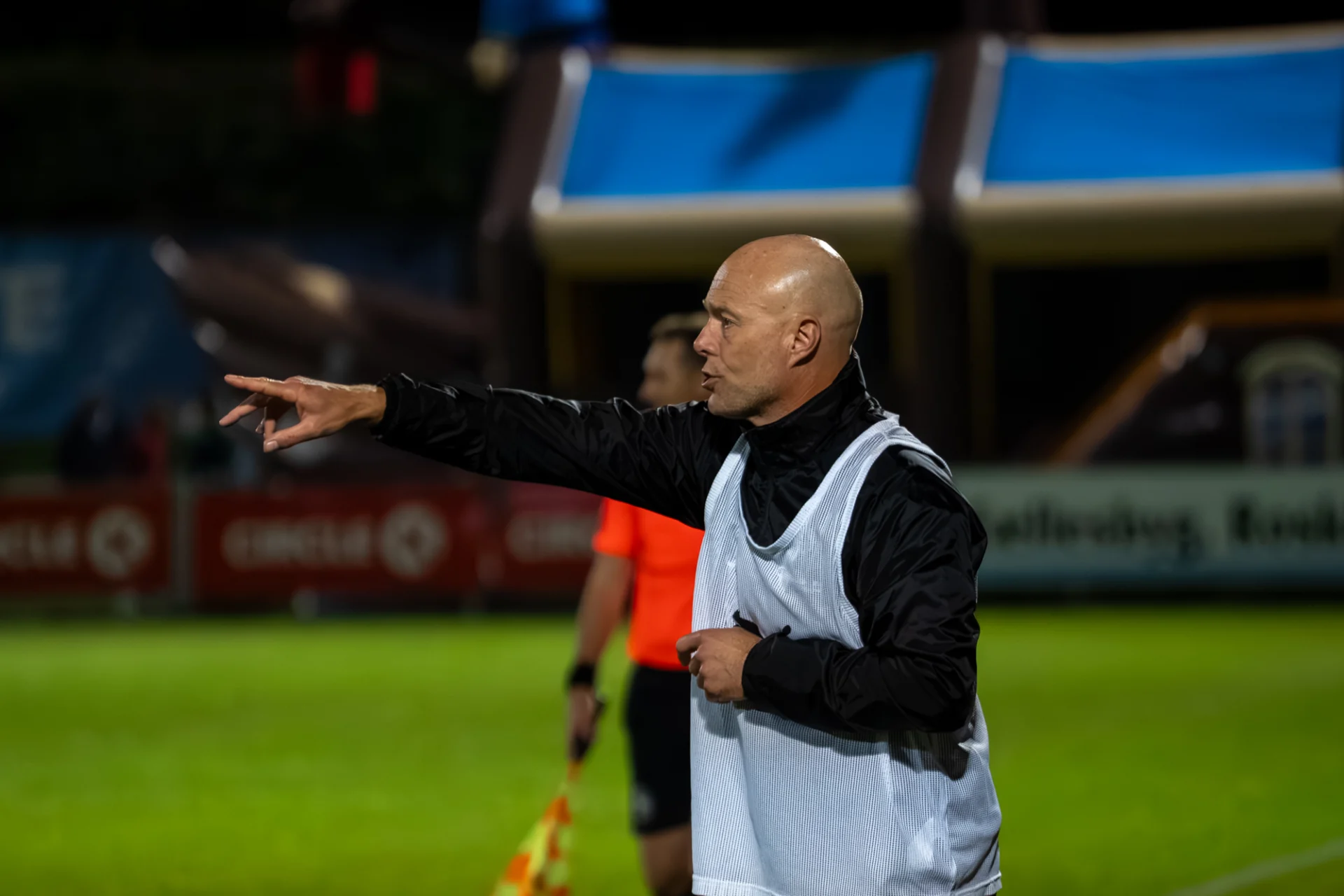 Kristoffer Johannsen, FC Roskilde. Foto: Jakob Termansen