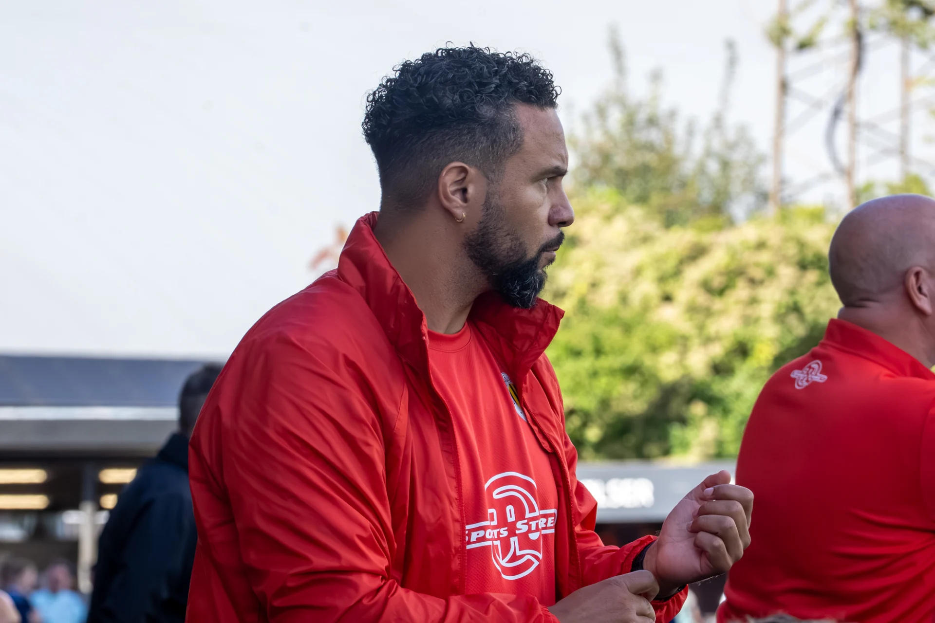 Jamil Fearrington, Brønshøj BK. Foto: Jakob Termansen