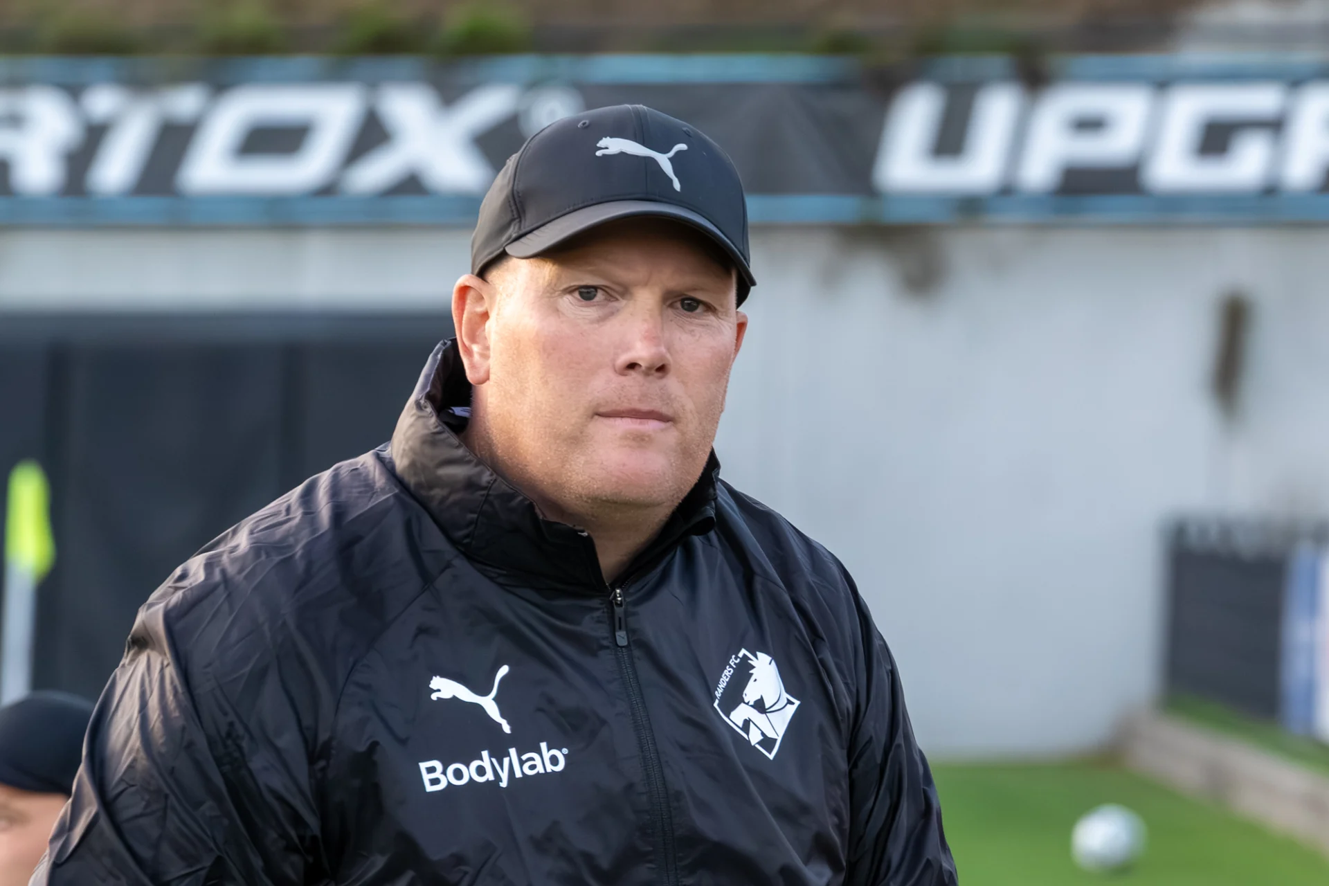 Rasmus Bertelsen, Randers FC. Foto: Jakob Termansen