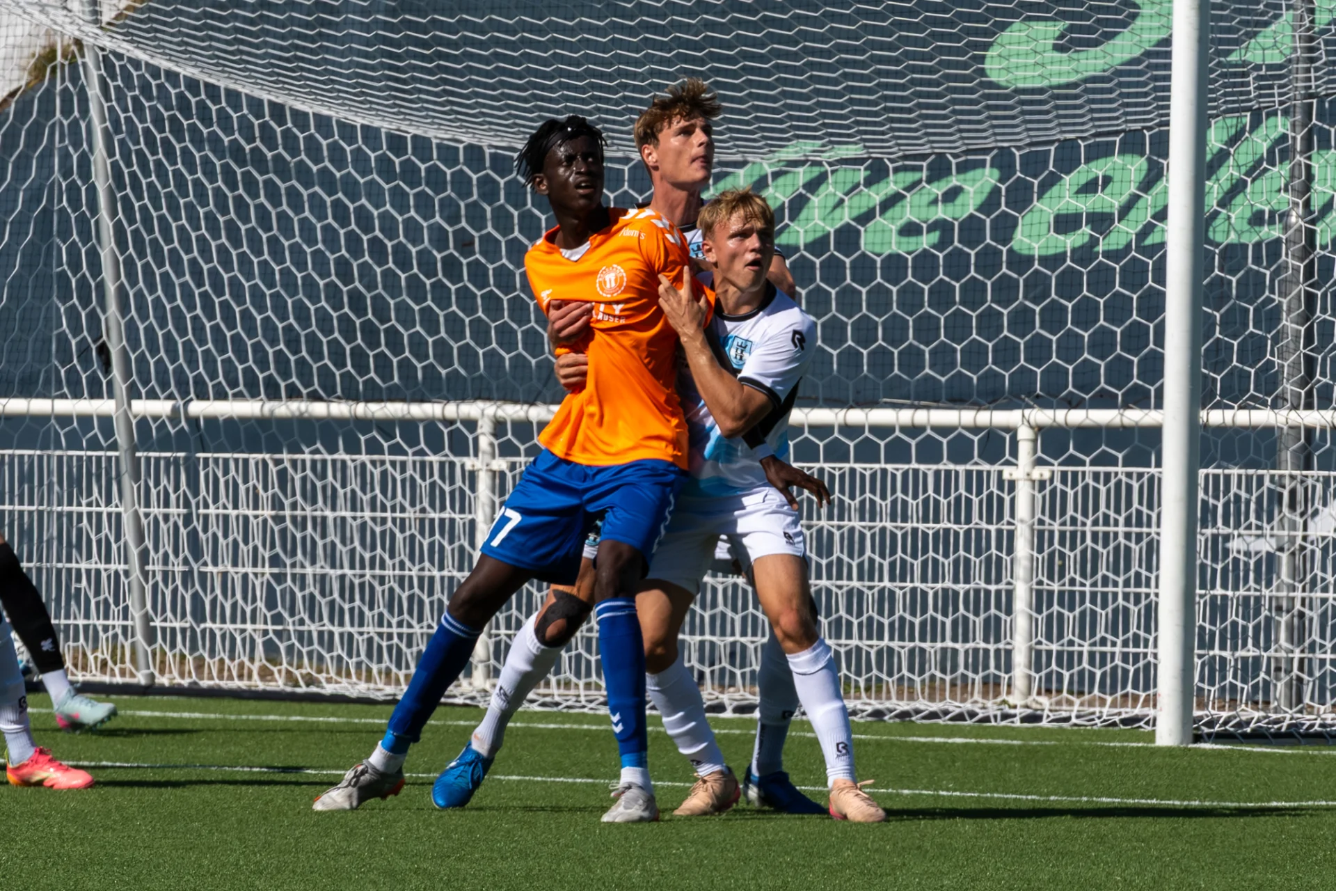 Omar Jarju, Brabrand IF. Foto: Jakob Termansen