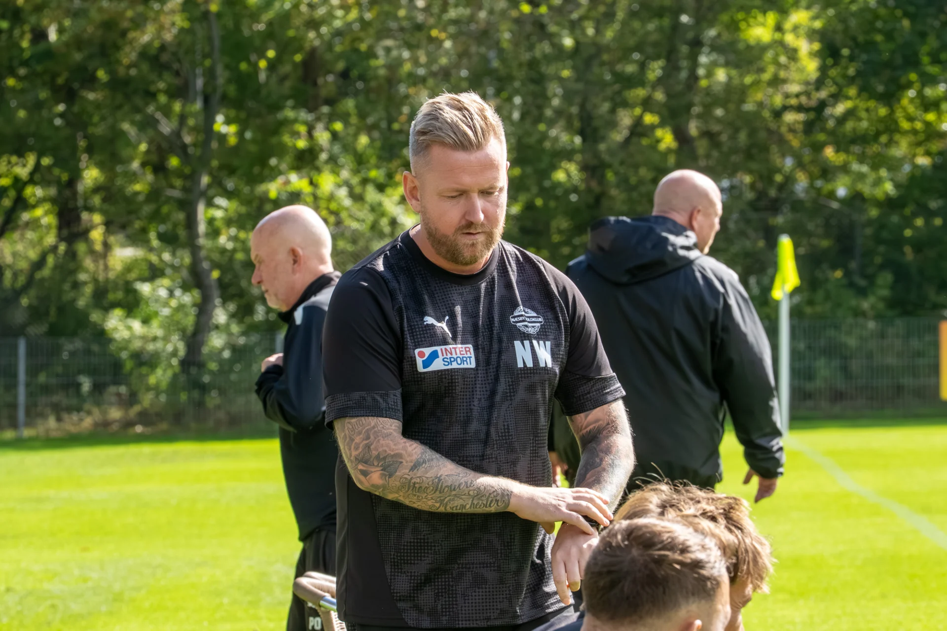 Nicolai Wollenberg, Næsby BK. Foto: Jakob Termansen