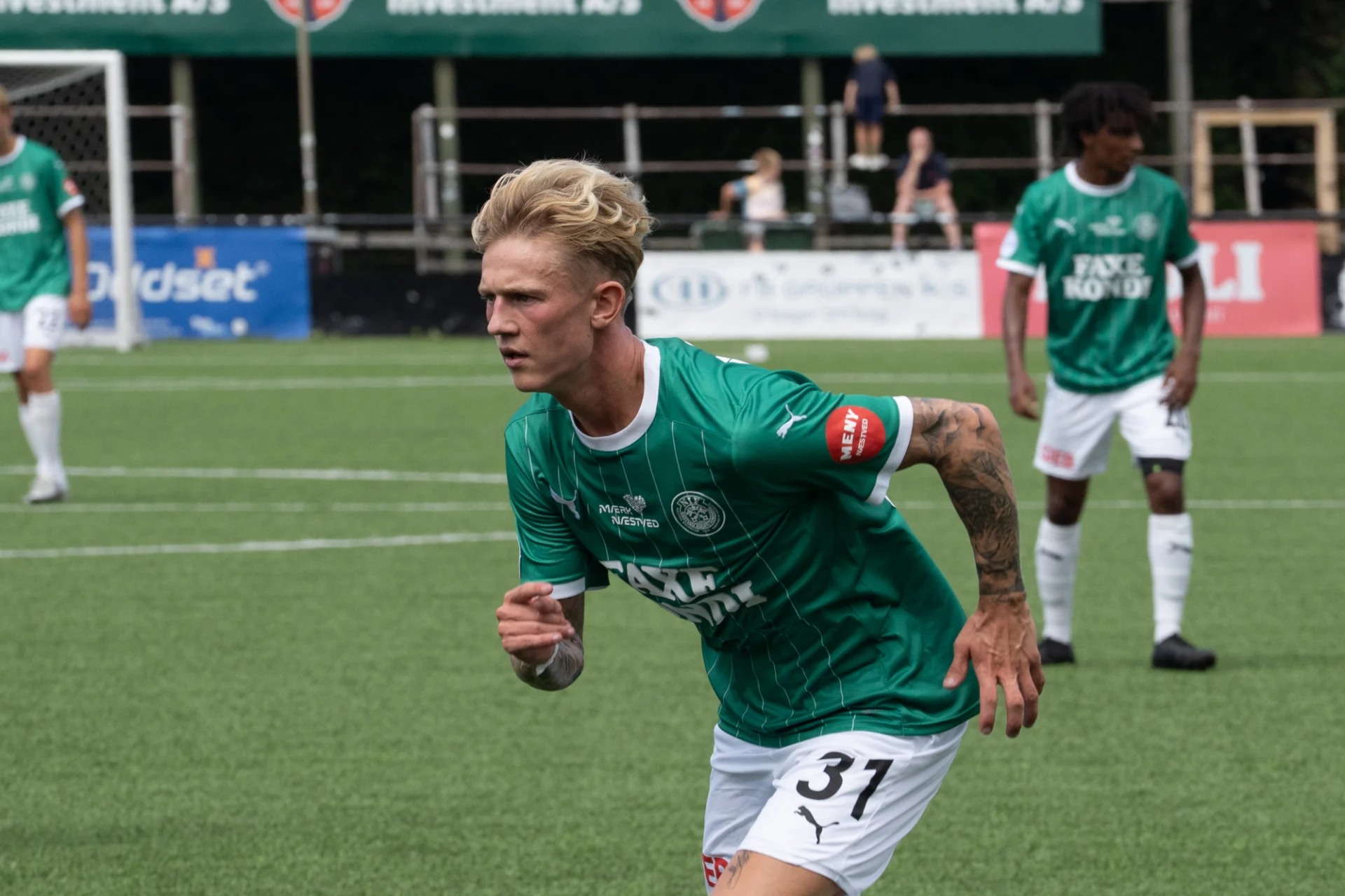 Lucas Riisgaard, Næstved BK. Foto: Jakob Termansen
