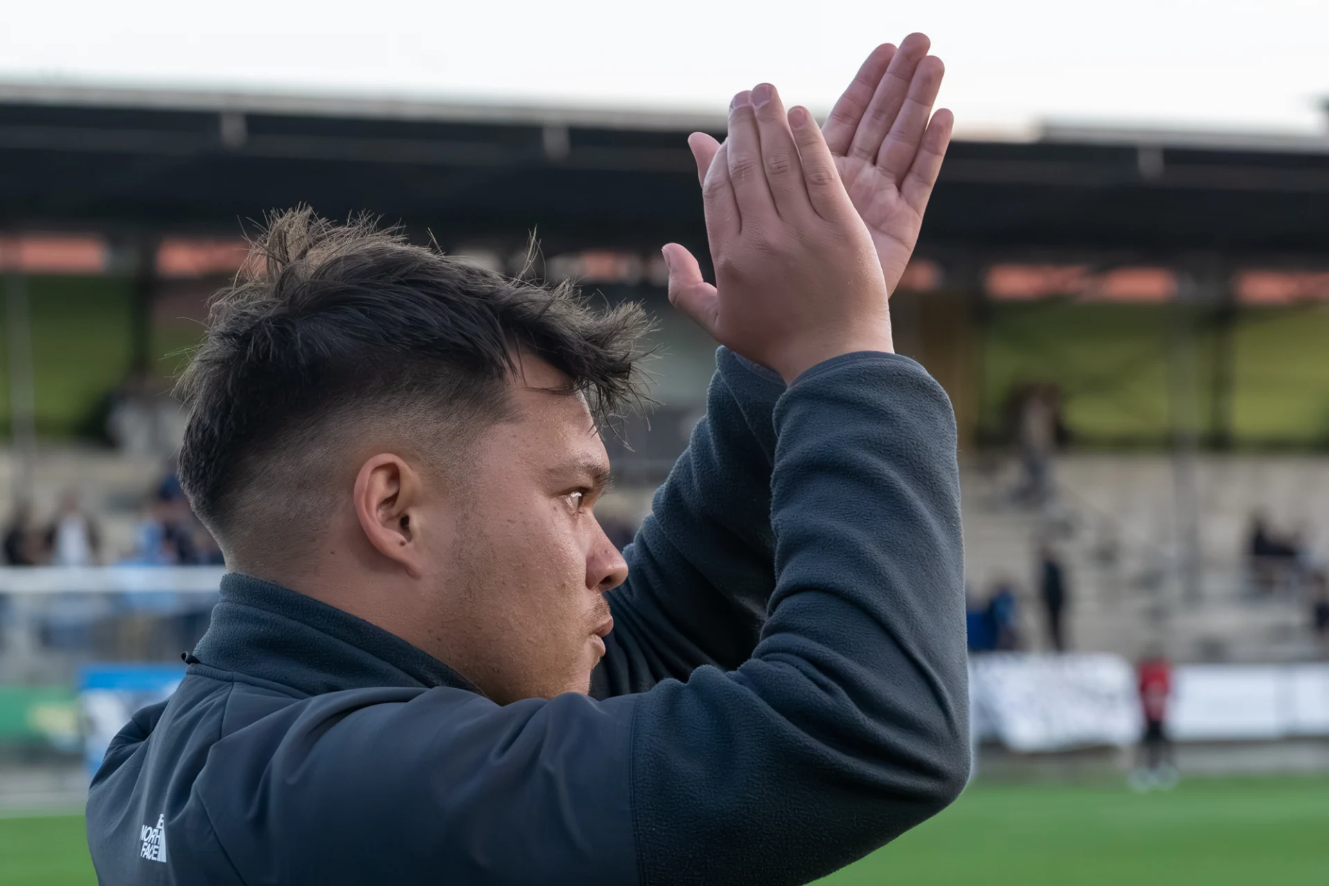 Daniel Simacon, HIK. Foto: Jakob Termansen