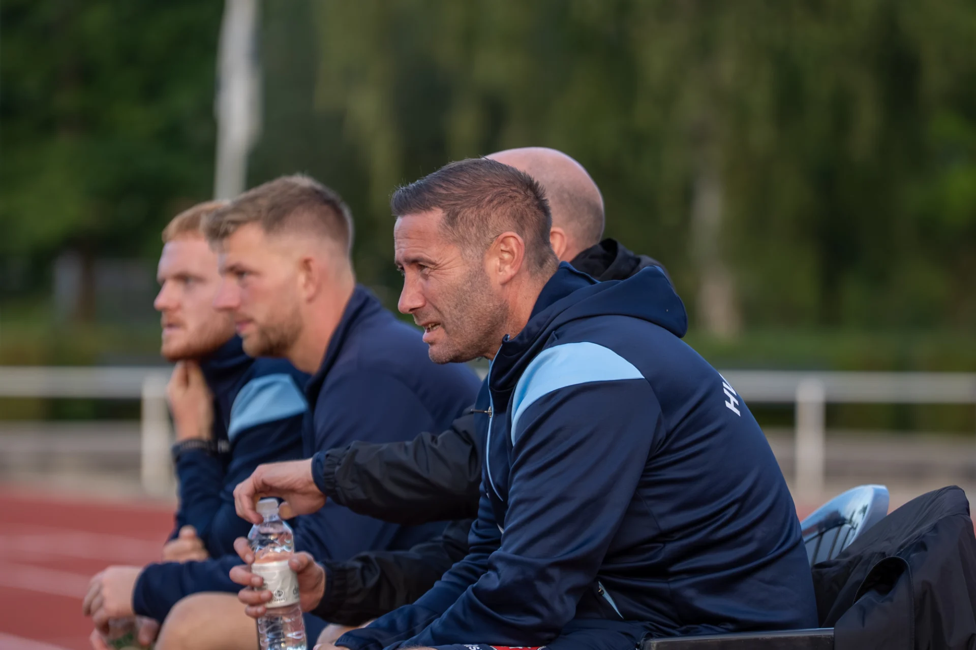 Martin Retov, Hvidovre IF. Foto: Jakob Termansen