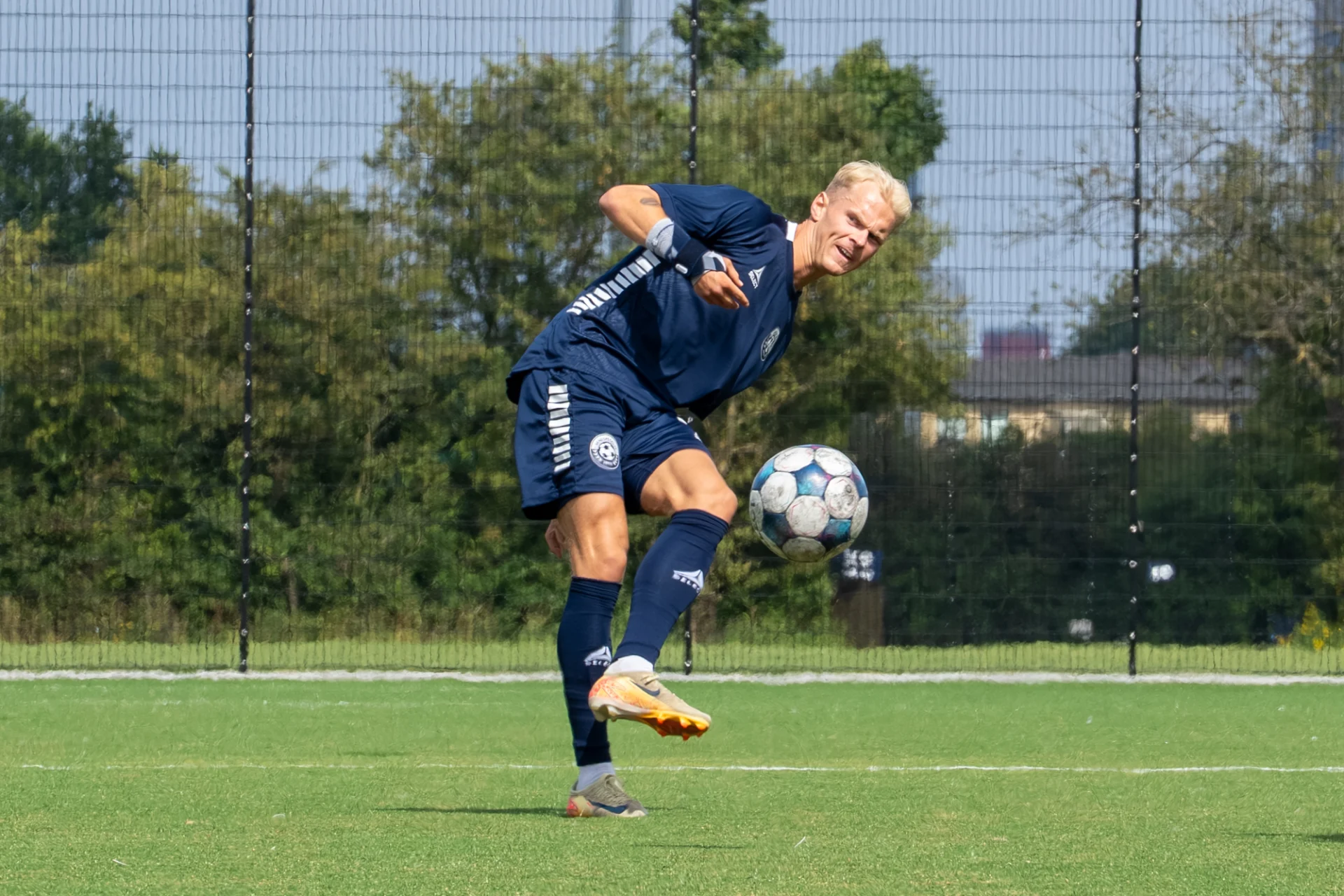 Mads Bager, Vendsyssel FF. Foto: Jakob Termansen