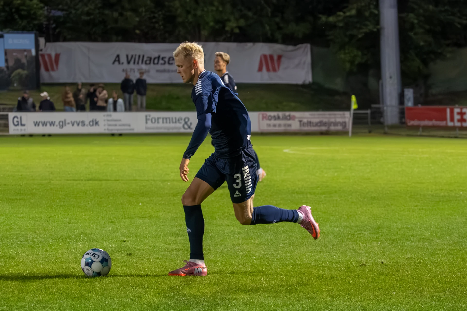 Mads Bager, Vendsyssel FF. Foto: Jakob Termansen