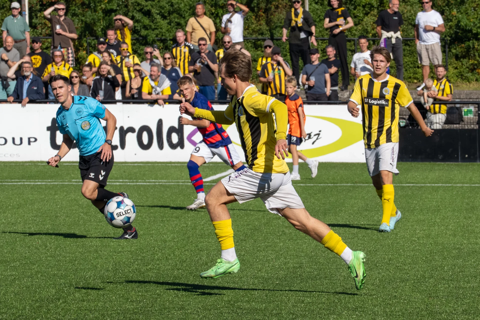 Nikola Stojanovic, Brønshøj BK. Foto: Jakob Termansen